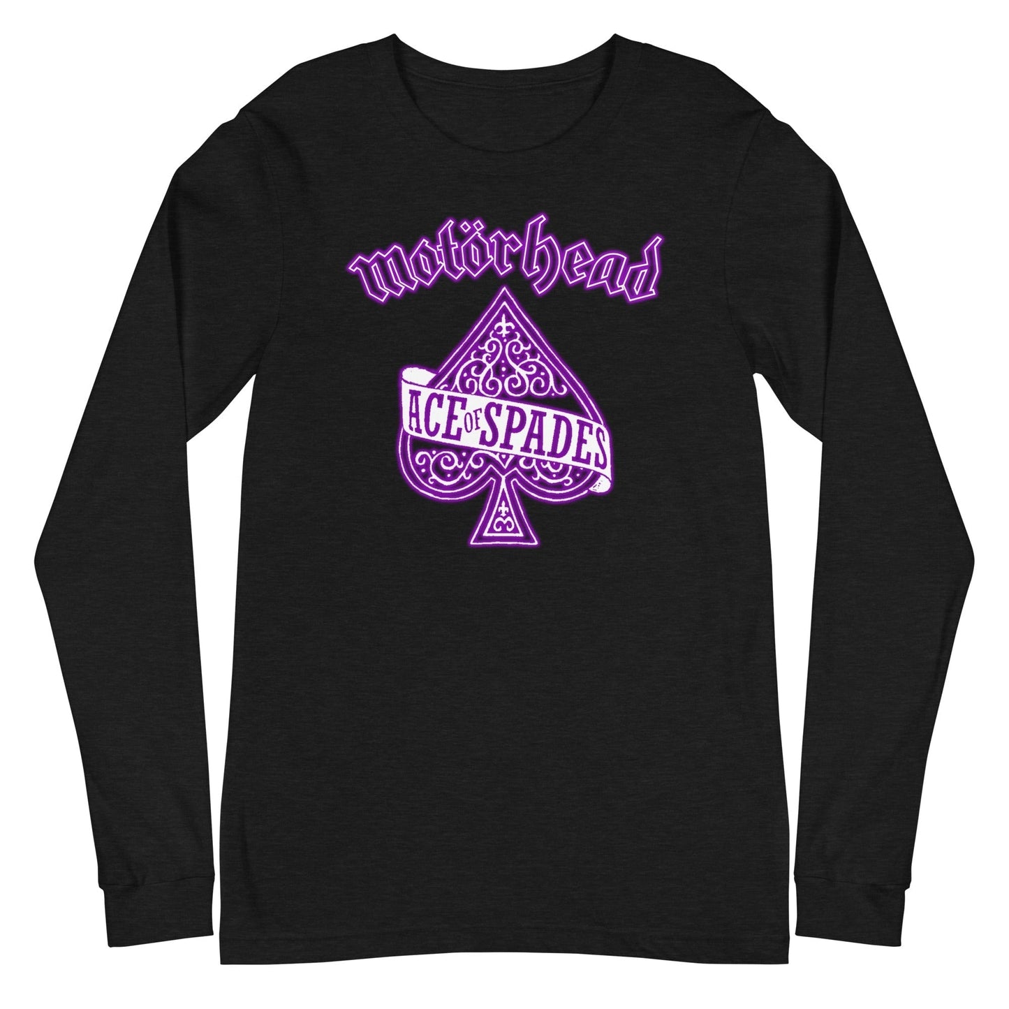 Motorhead - Purple Ace Long Sleeve Shirt