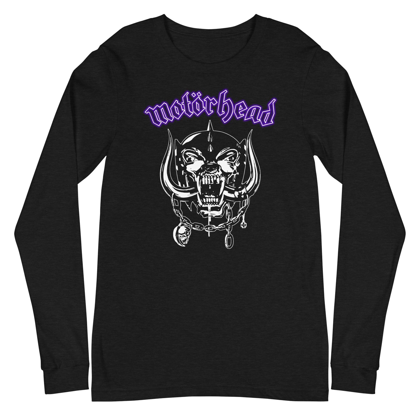 Motorhead - Purple Logo Long Sleeve Shirt