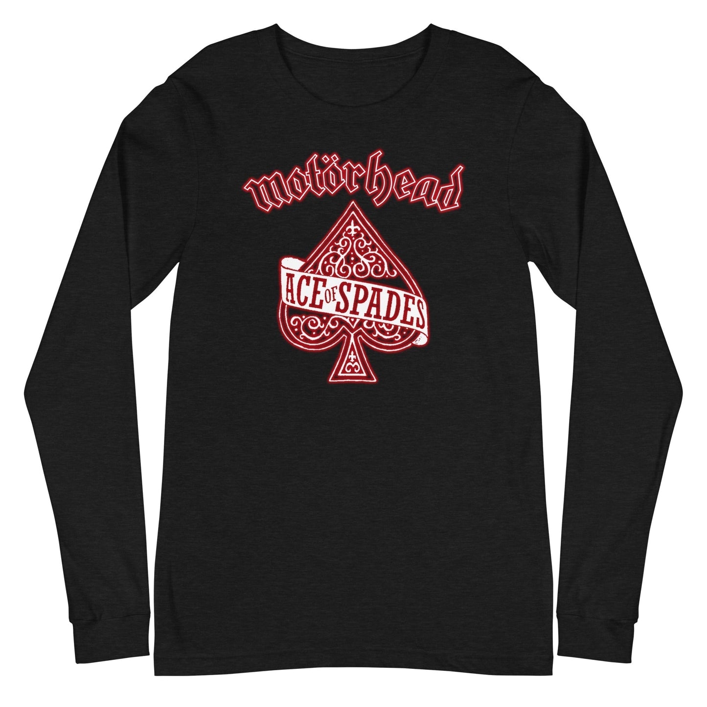 Motorhead - Red Ace Long Sleeve Shirt