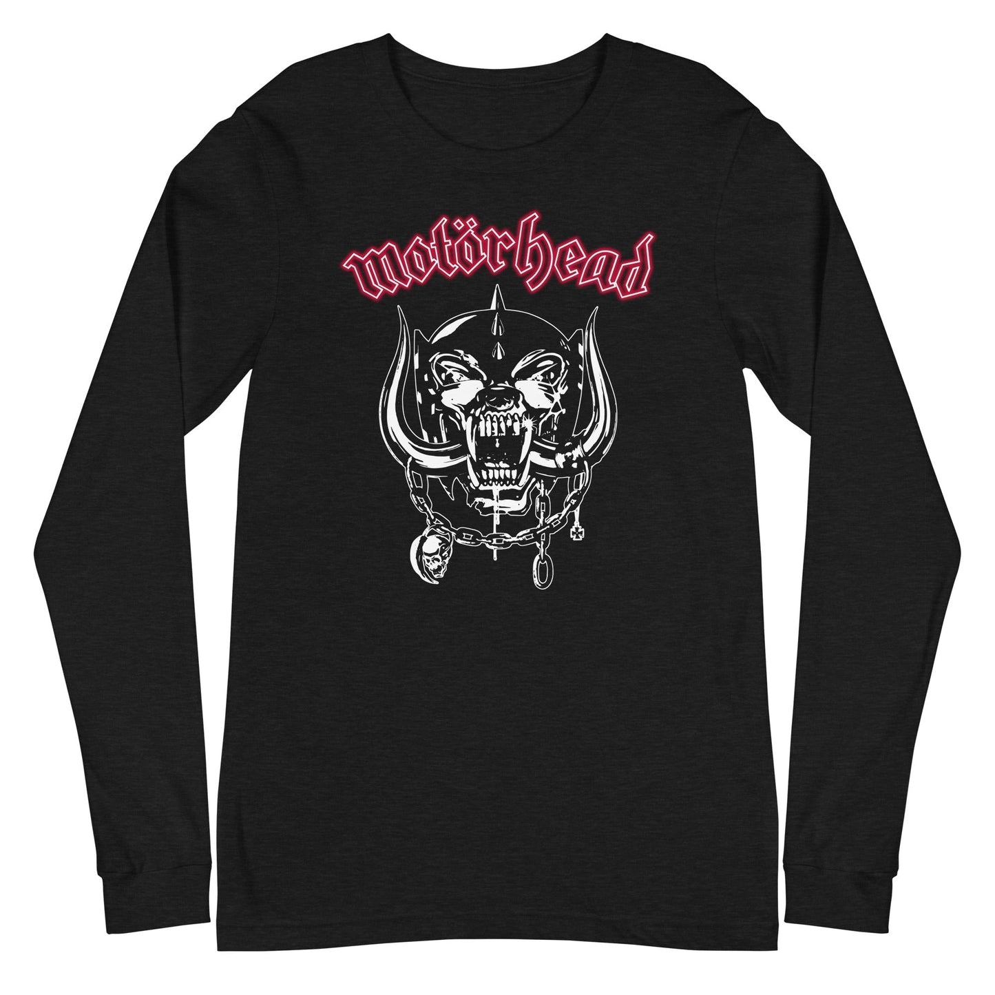 Motorhead - Red Logo Long Sleeve Shirt