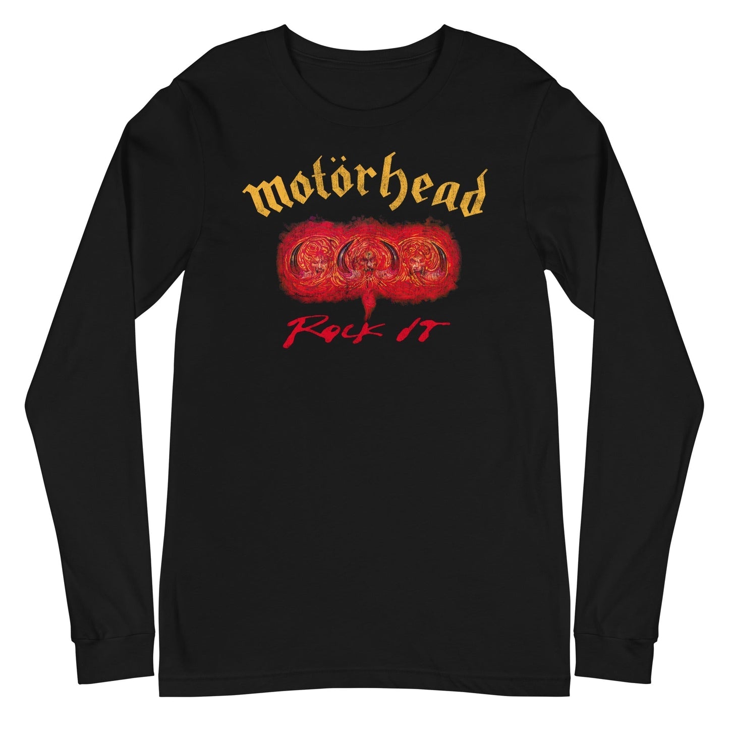 Motorhead - Rock It Long Sleeve Shirt