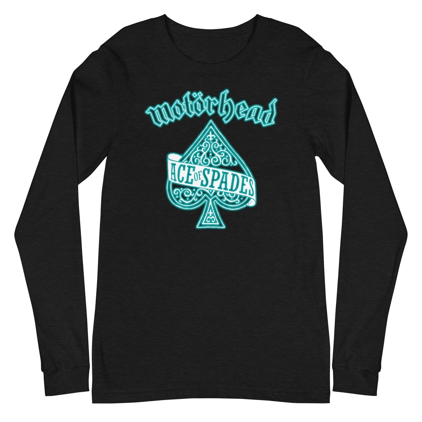 Motorhead - Teal Ace Long Sleeve Shirt