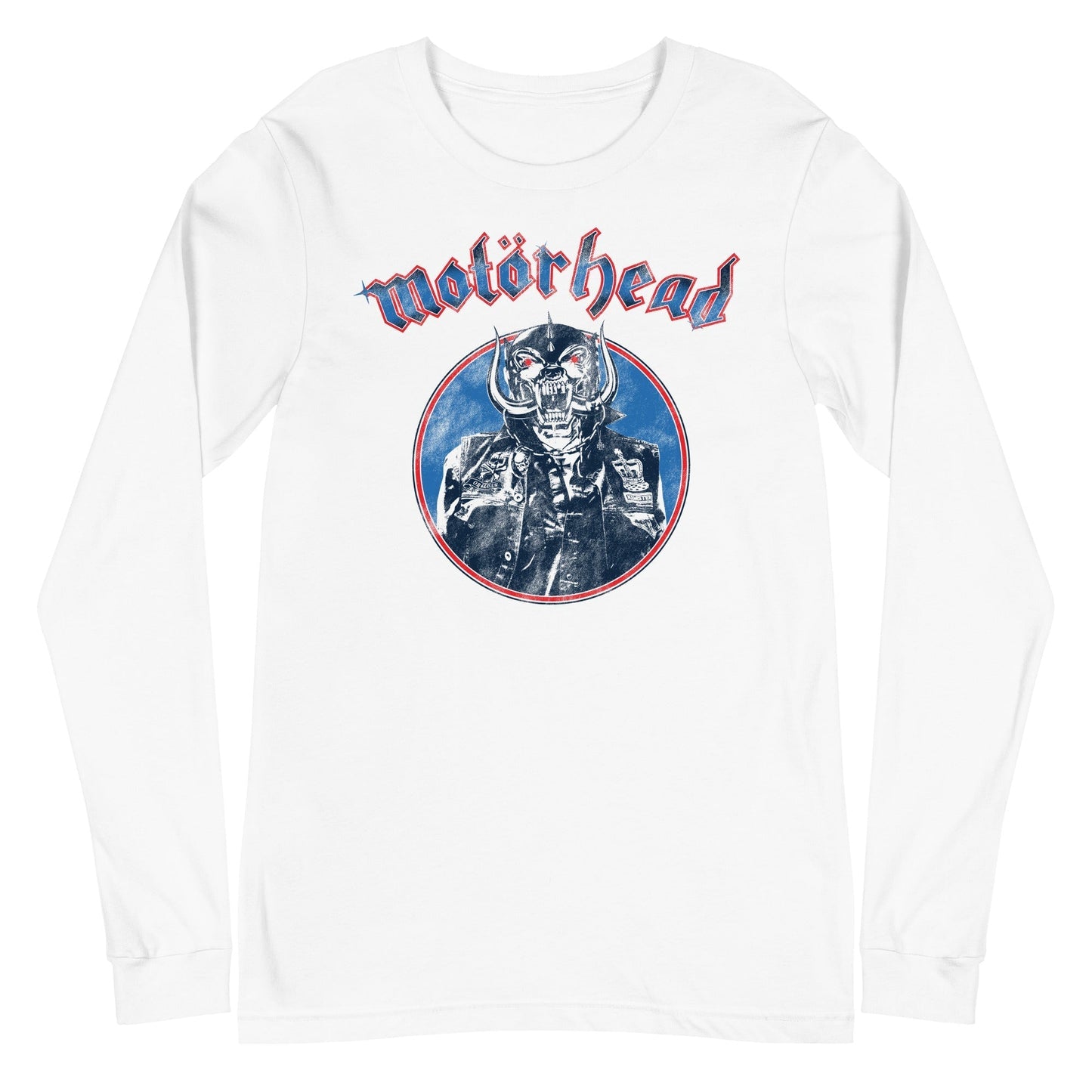 Motorhead - Warpath Long Sleeve Shirt