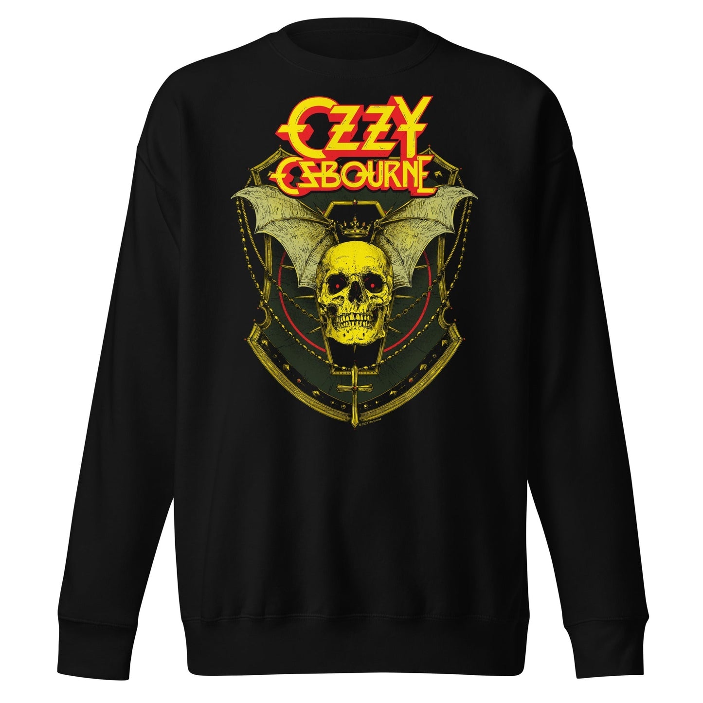 Ozzy Osbourne - Bat Skull Sweatshirt