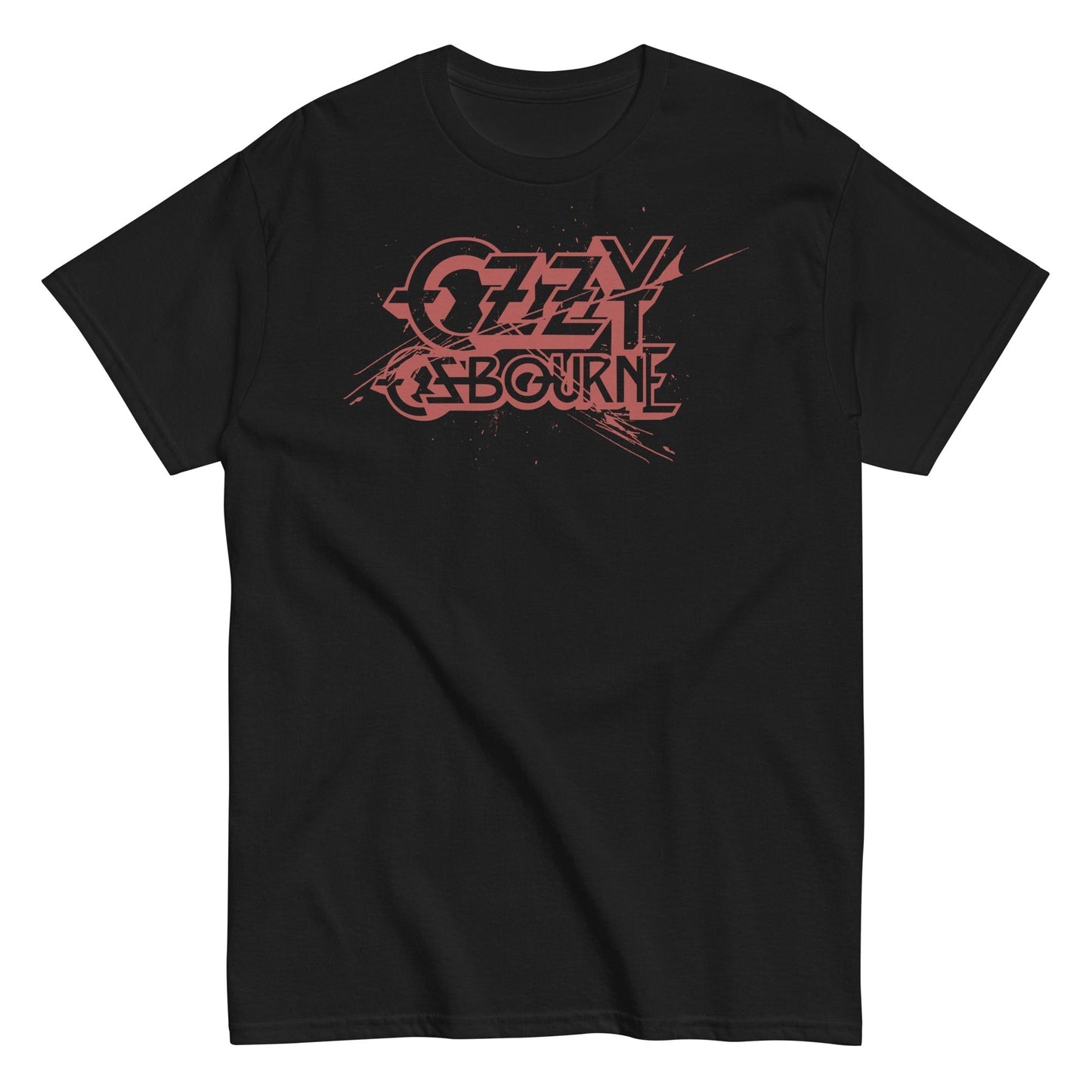 Ozzy Osbourne - Blood Logo Mens T Shirt