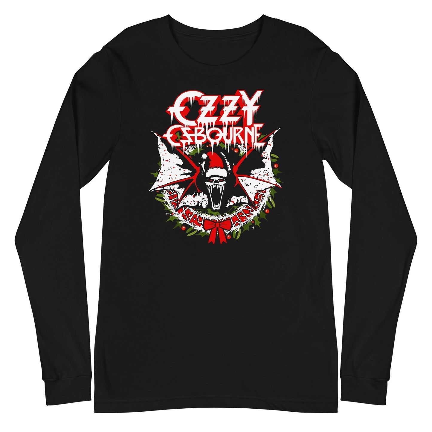 Ozzy Osbourne - Christmas Long Sleeve Shirt