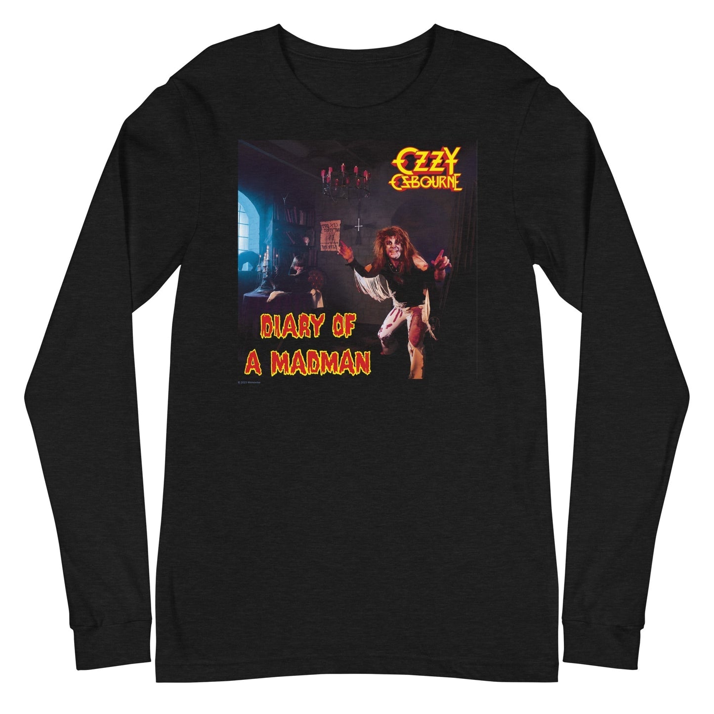 Ozzy Osbourne - Diary of a Madman Long Sleeve Shirt