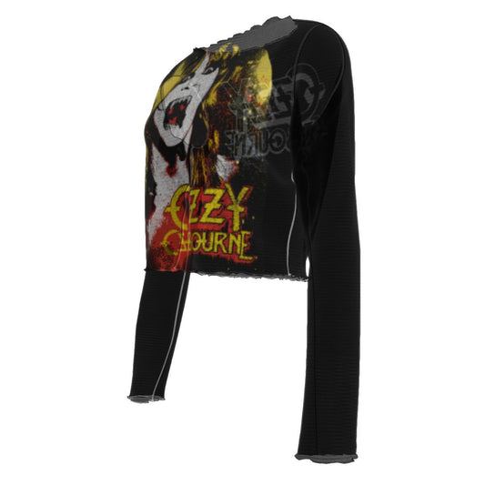 Ozzy Osbourne Drip Women's Mesh Top T Shirt