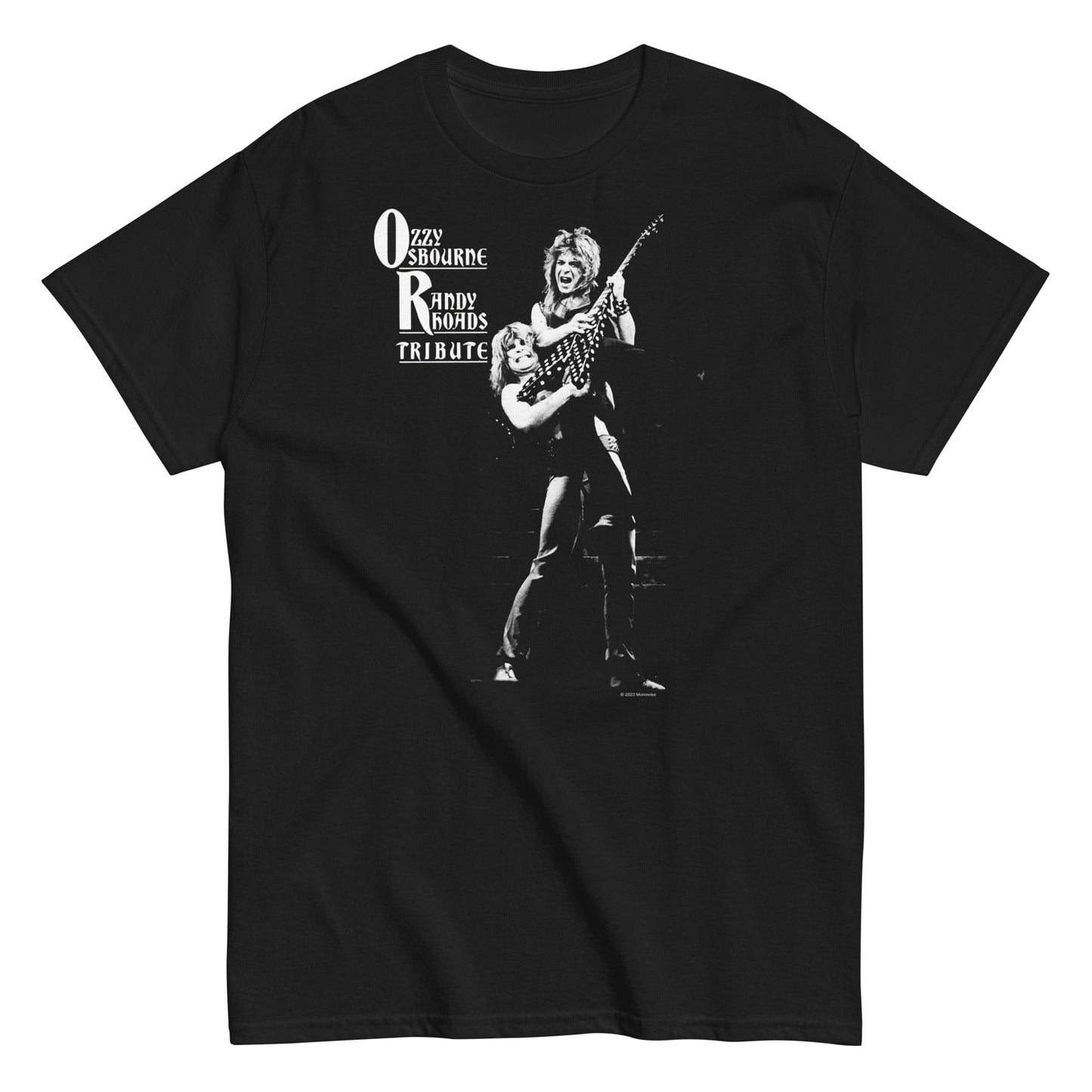Ozzy Osbourne - Guitar Mens T Shirt