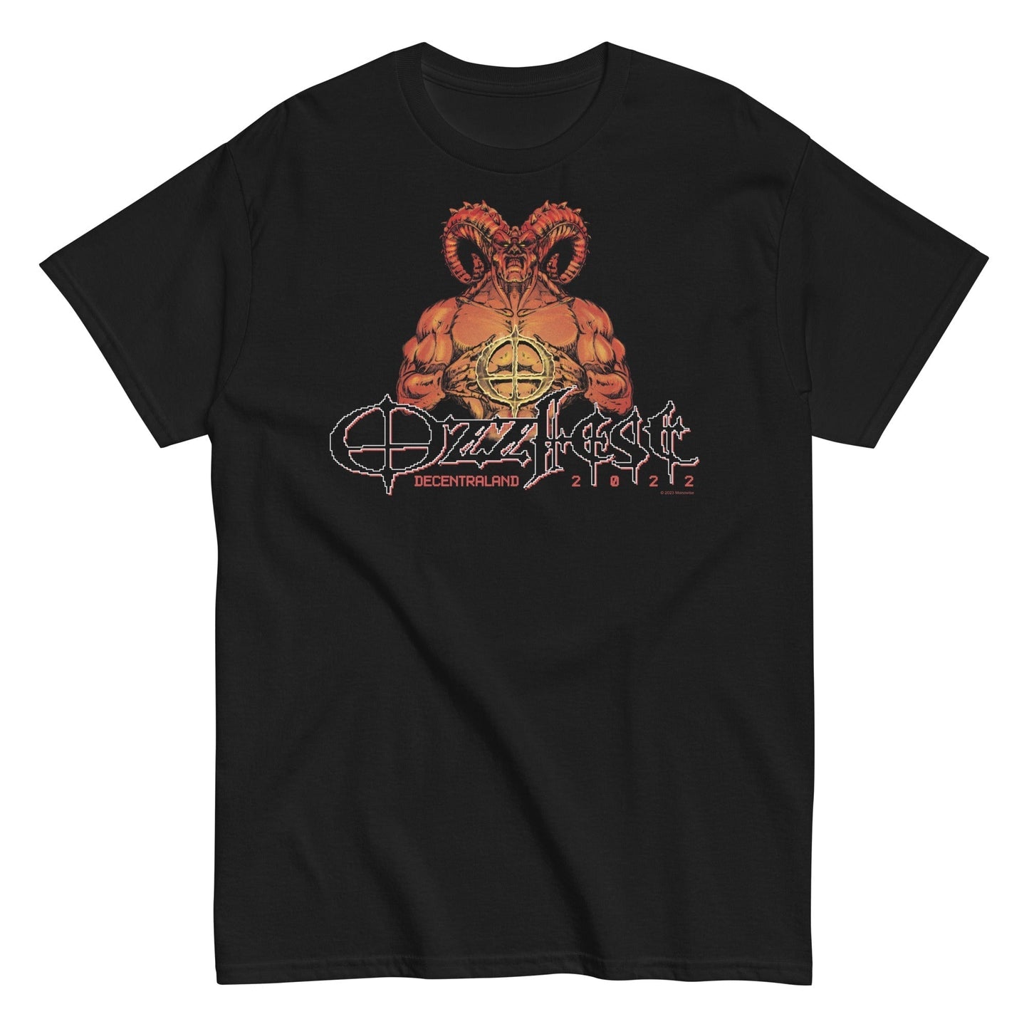 Ozzy Osbourne - Ozzfest Mens T Shirt