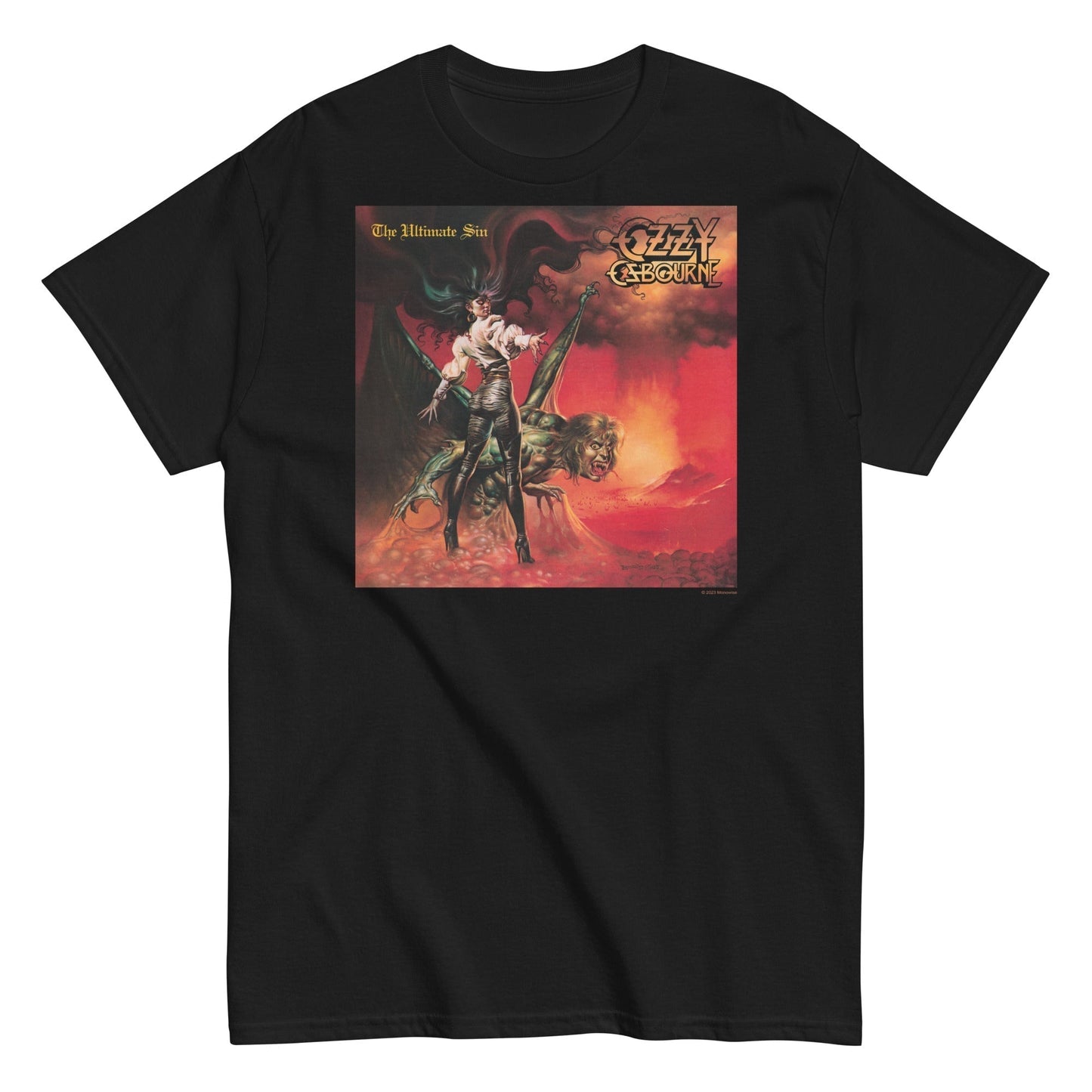 Ozzy Osbourne - Prince of Darkness Mens T Shirt
