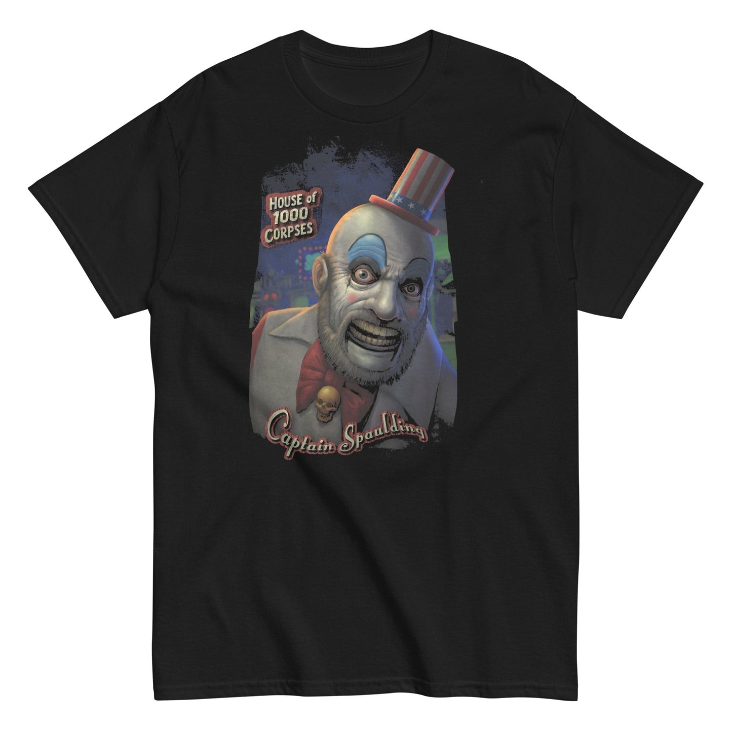 Rob Zombie - Captain Spaulding Mens T Shirt