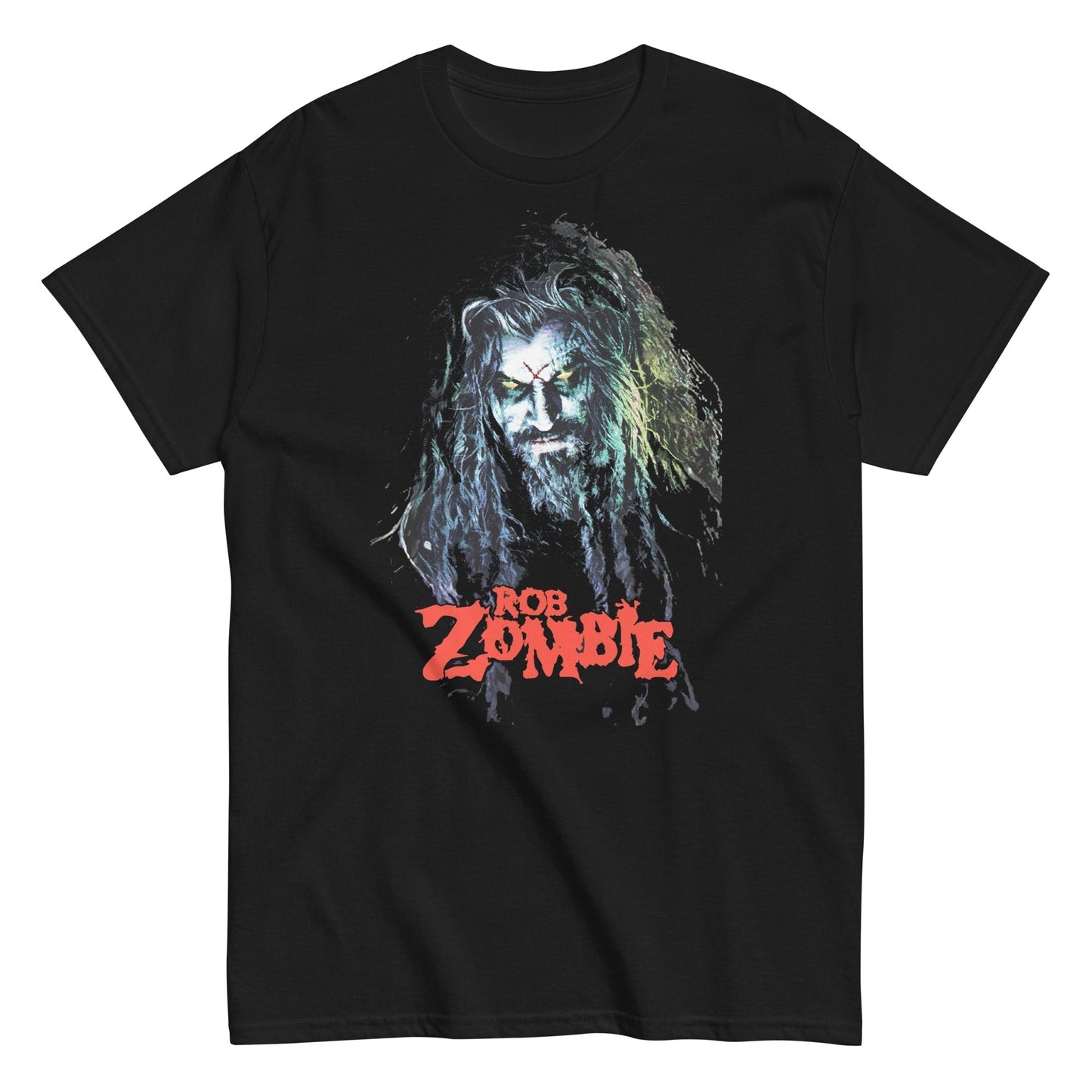 Rob Zombie - Classic Logo Mens T Shirt