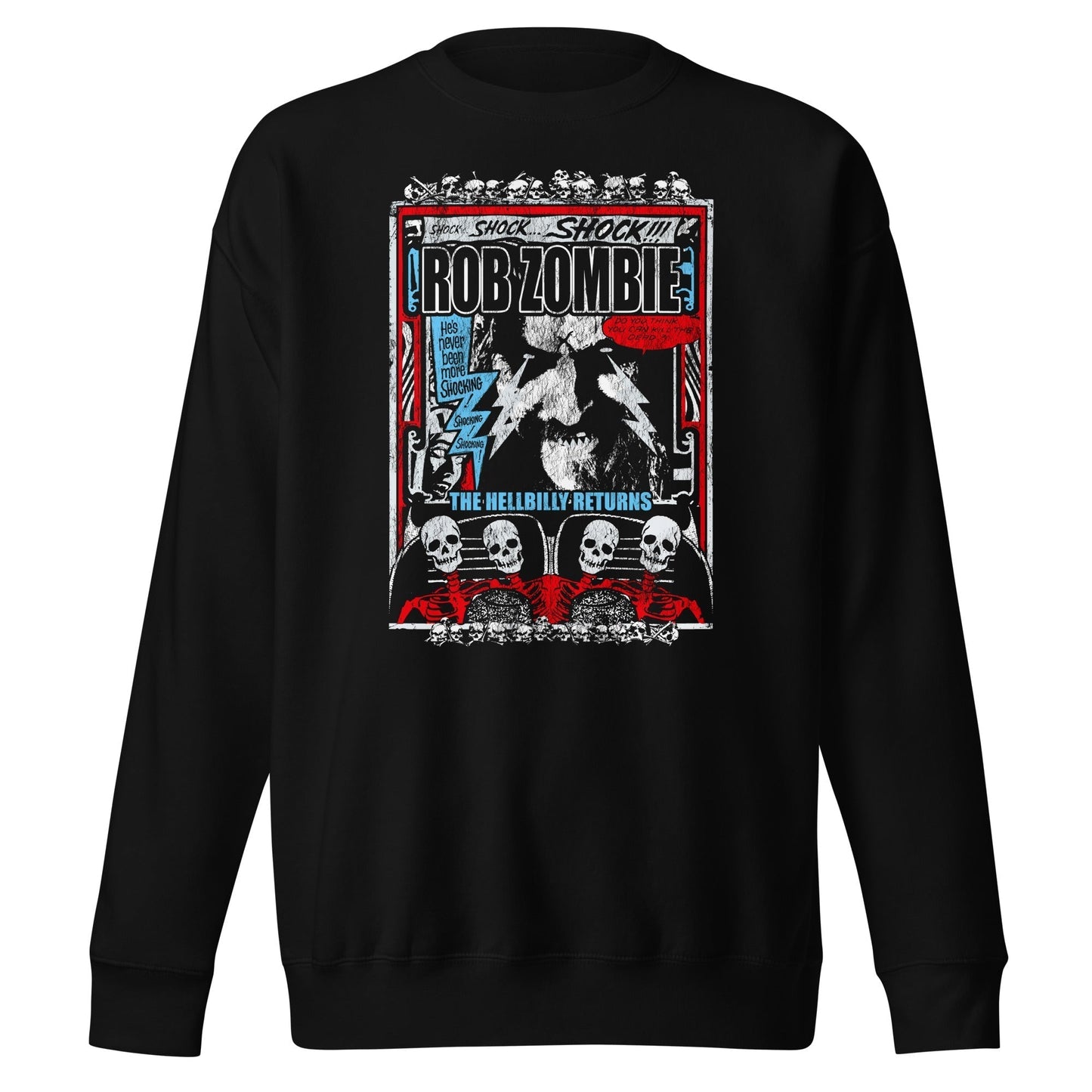 Rob Zombie - Comic Book Sweatshirt