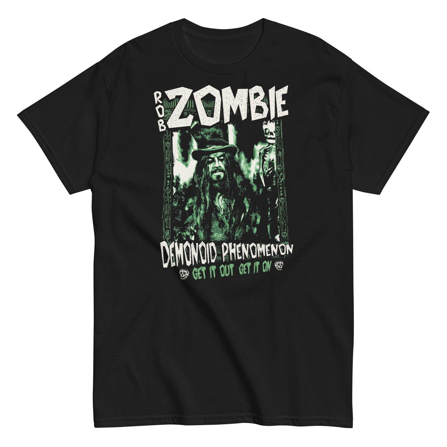 Rob Zombie - Demonoid Phenomenon Mens T Shirt
