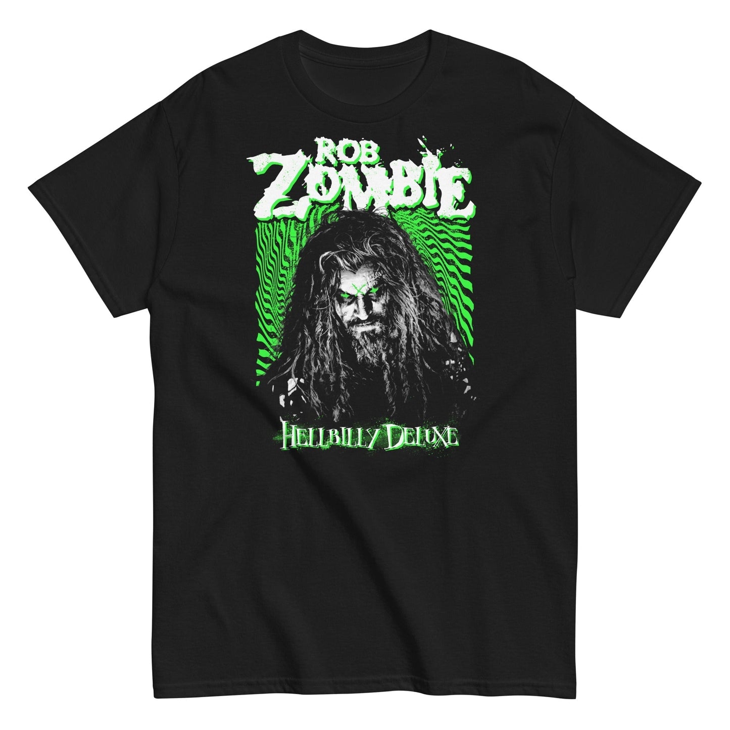 Rob Zombie - Hellbilly Green Mens T Shirt