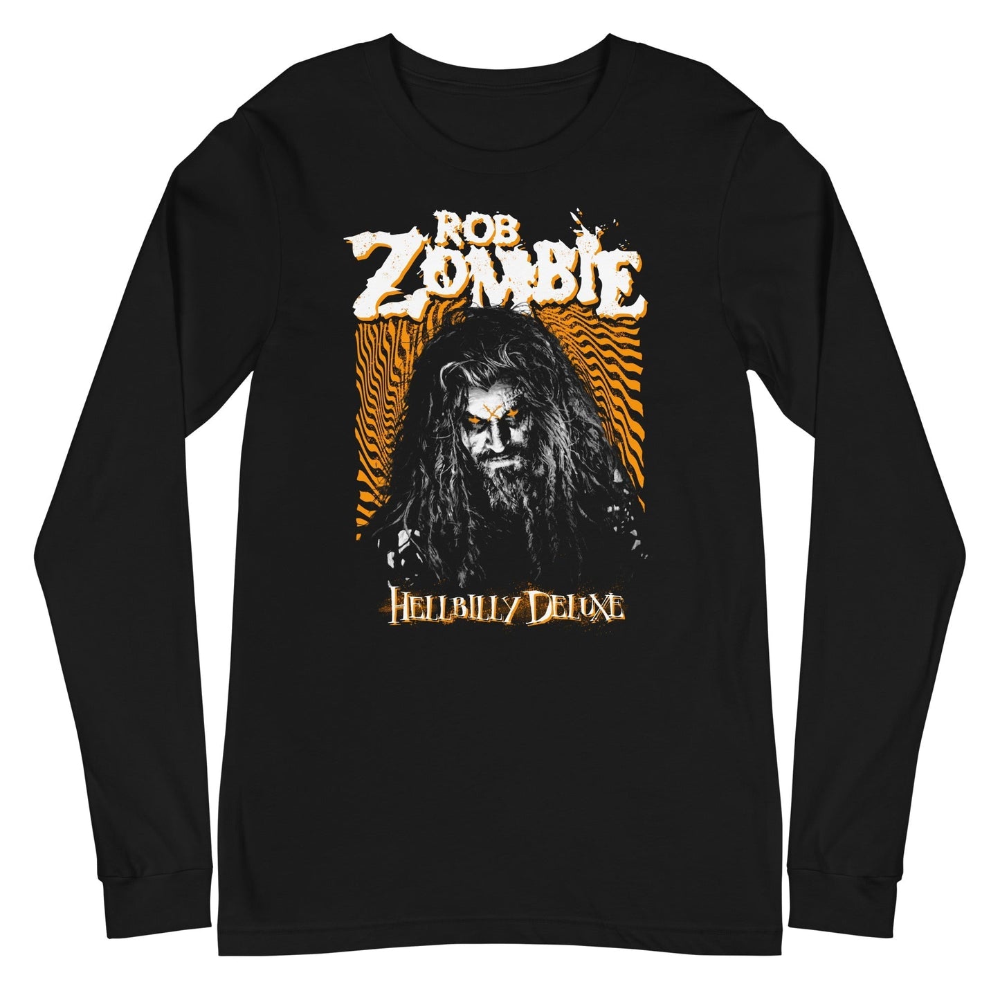 Rob Zombie - Hellbilly Orange Long Sleeve Shirt