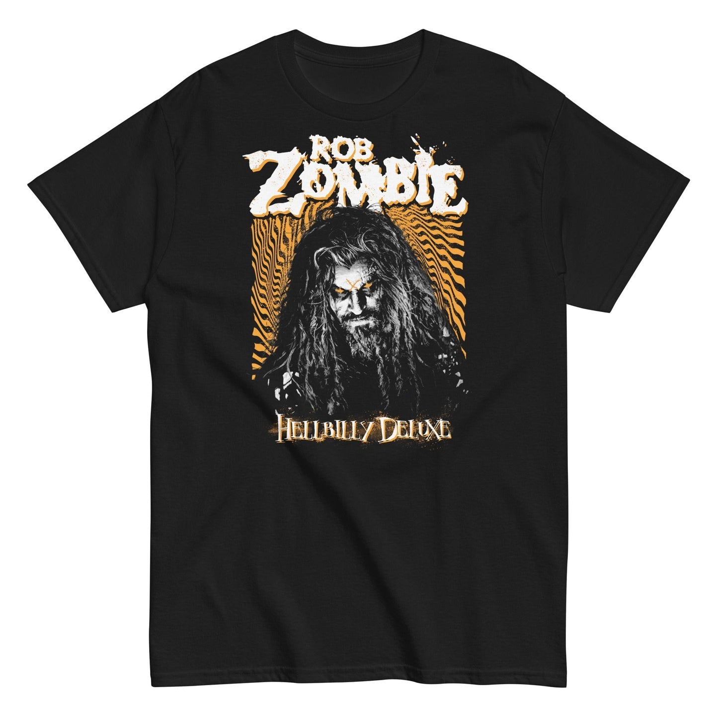 Rob Zombie - Hellbilly Orange Mens T Shirt