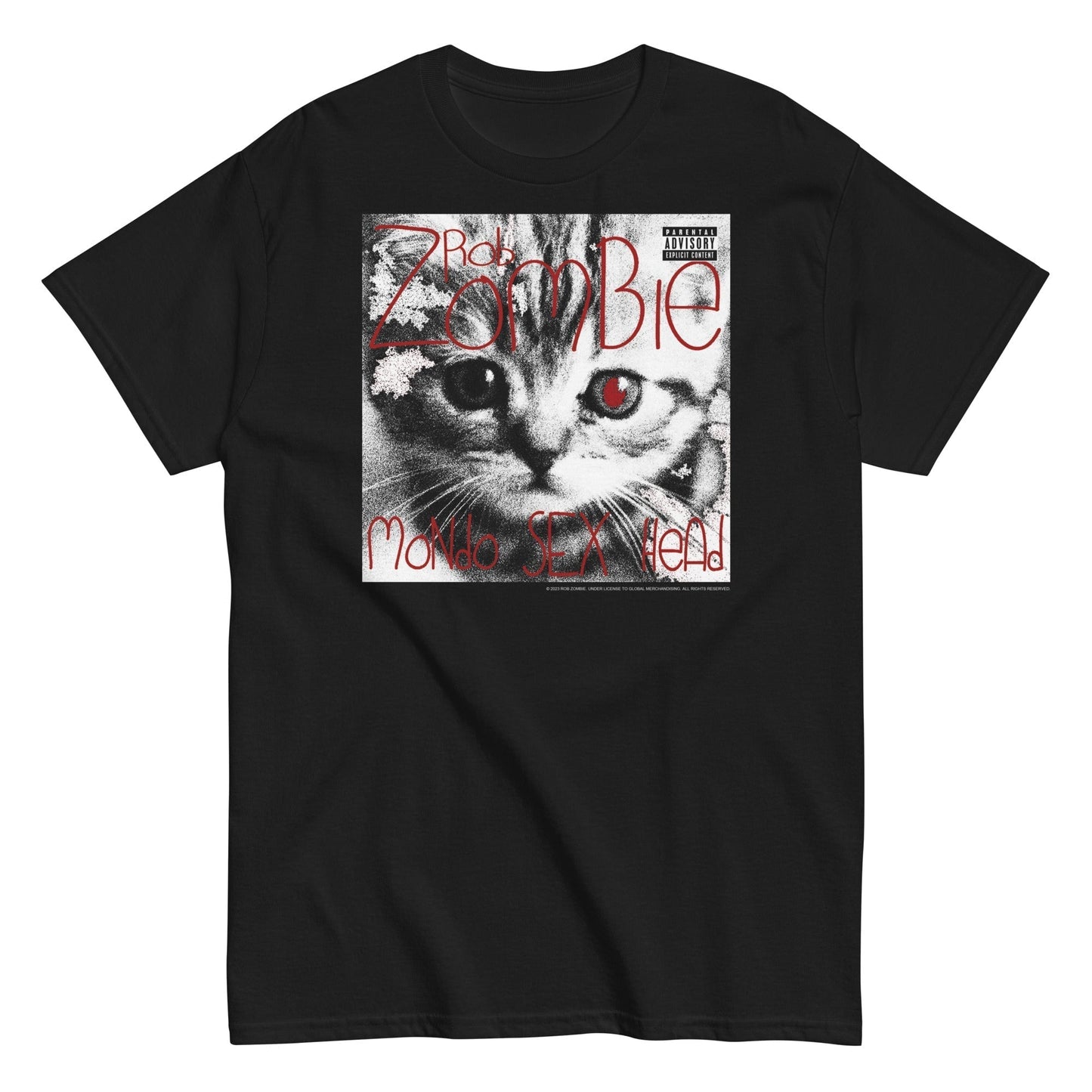 Rob Zombie - Mondo Sex Head Mens T Shirt