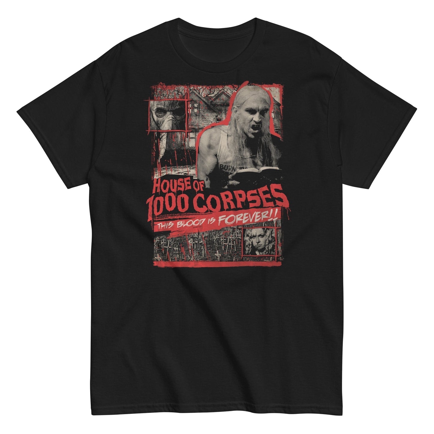 Rob Zombie - More Corpses Mens T Shirt
