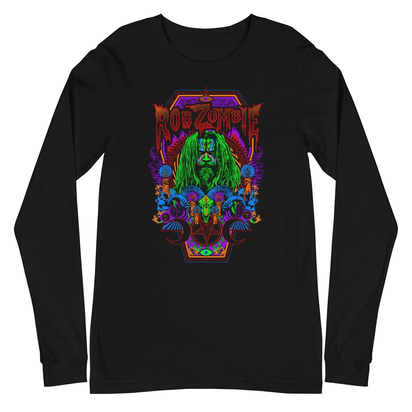 Rob Zombie - Psychedelic Long Sleeve Shirt