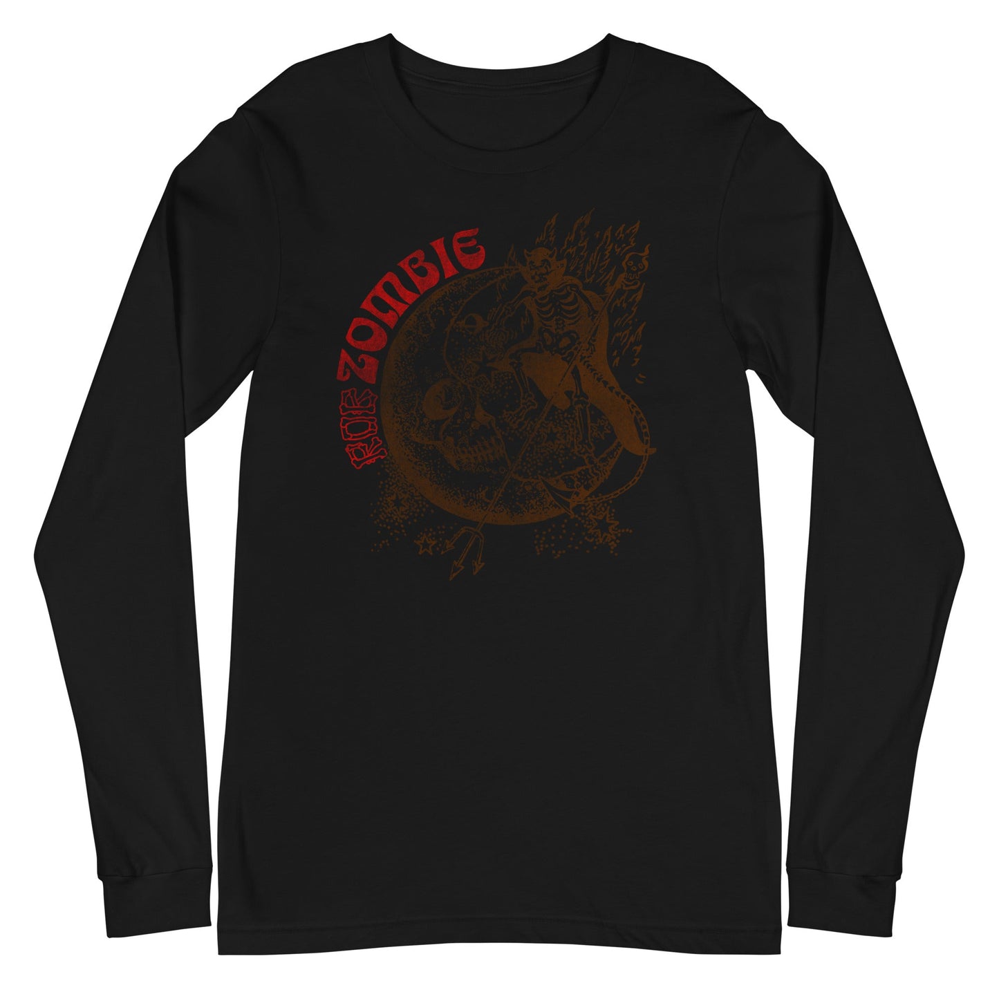 Rob Zombie - Red Rob Long Sleeve Shirt
