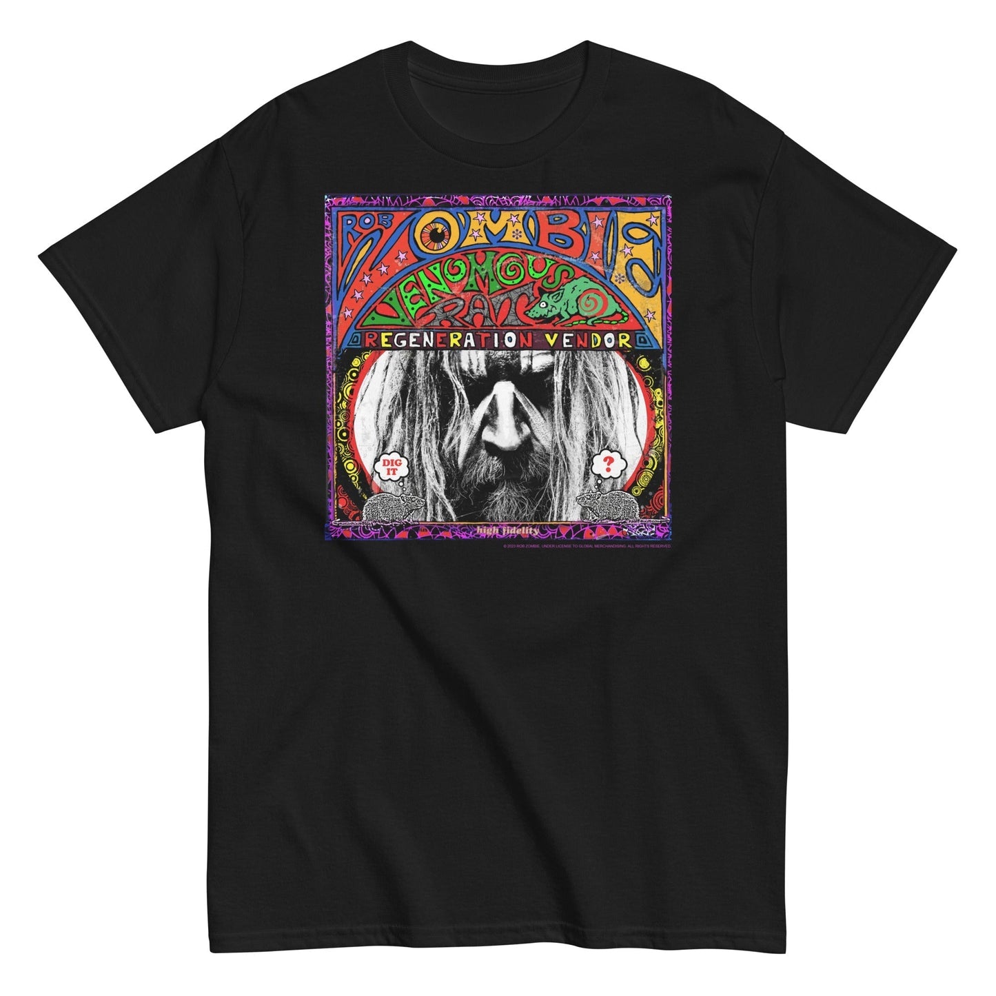 Rob Zombie - Regeneration Mens T Shirt
