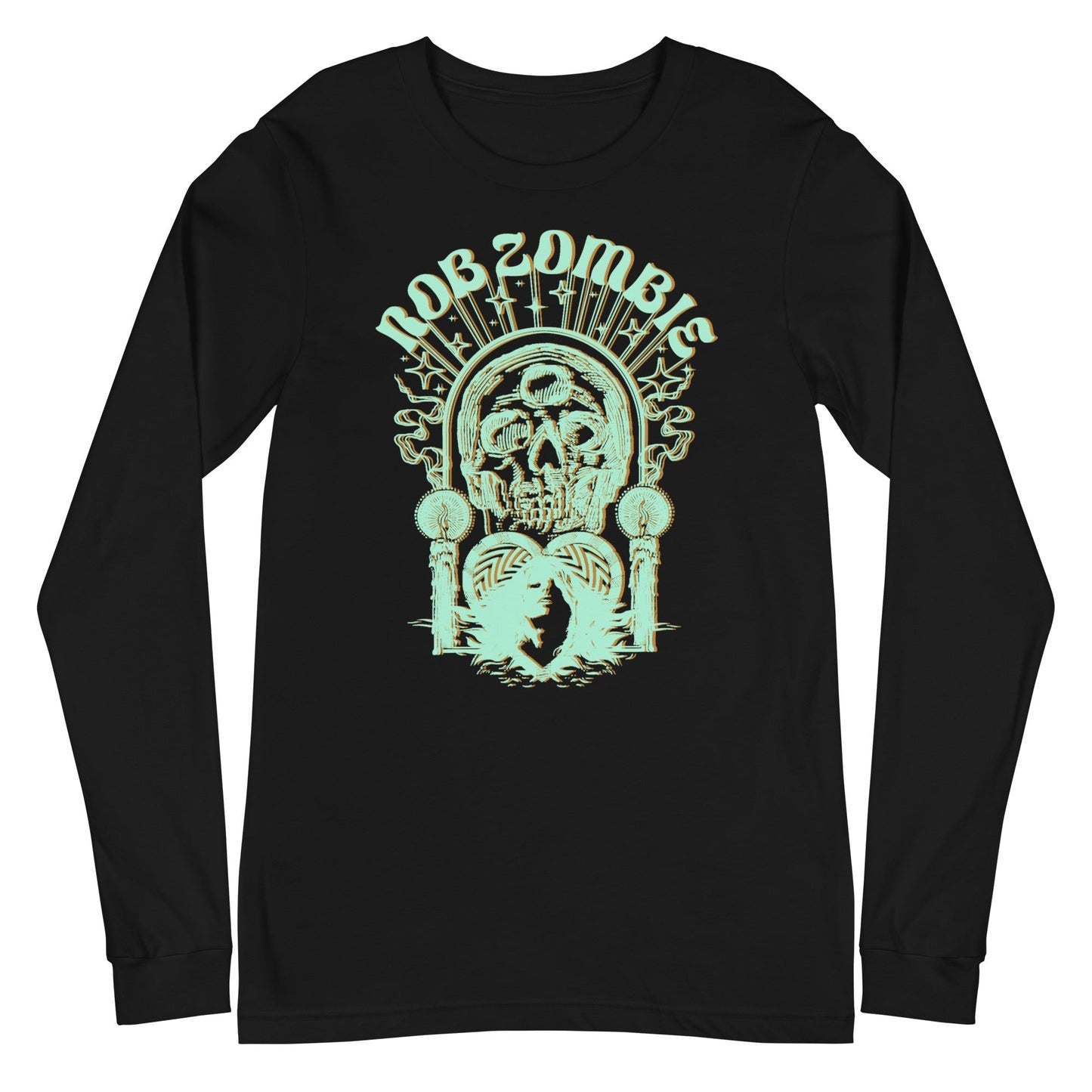 Rob Zombie - Shrooms Rob Long Sleeve Shirt