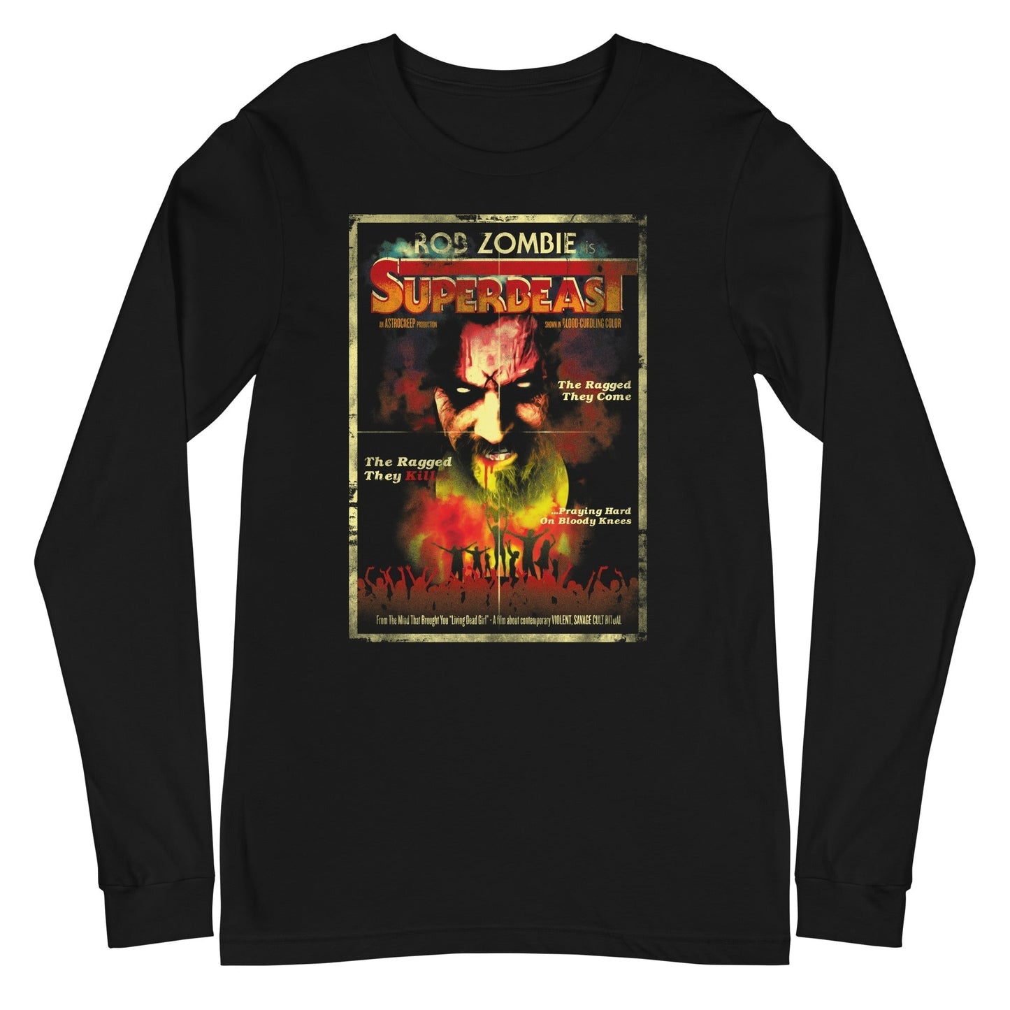 Rob Zombie - Superbeast Long Sleeve Shirt