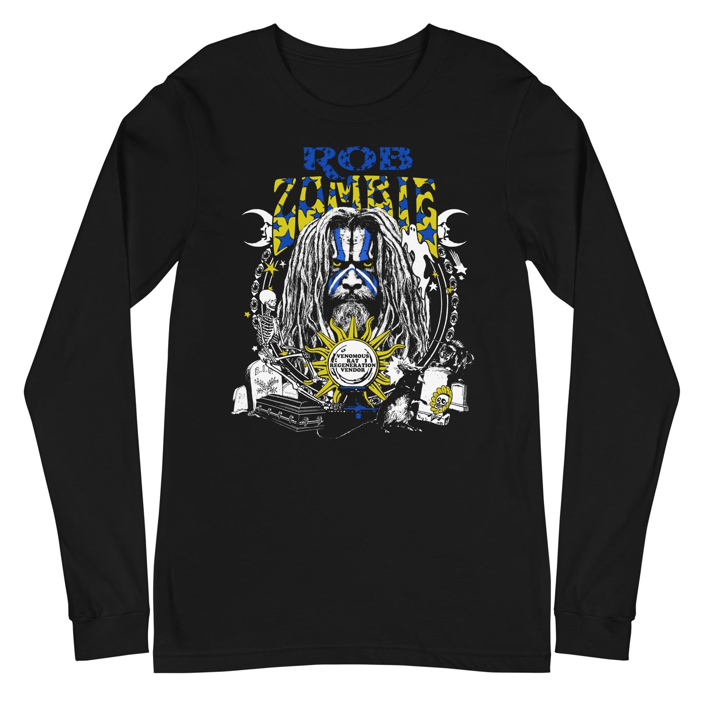 Rob Zombie - Venemous Rat Long Sleeve Shirt