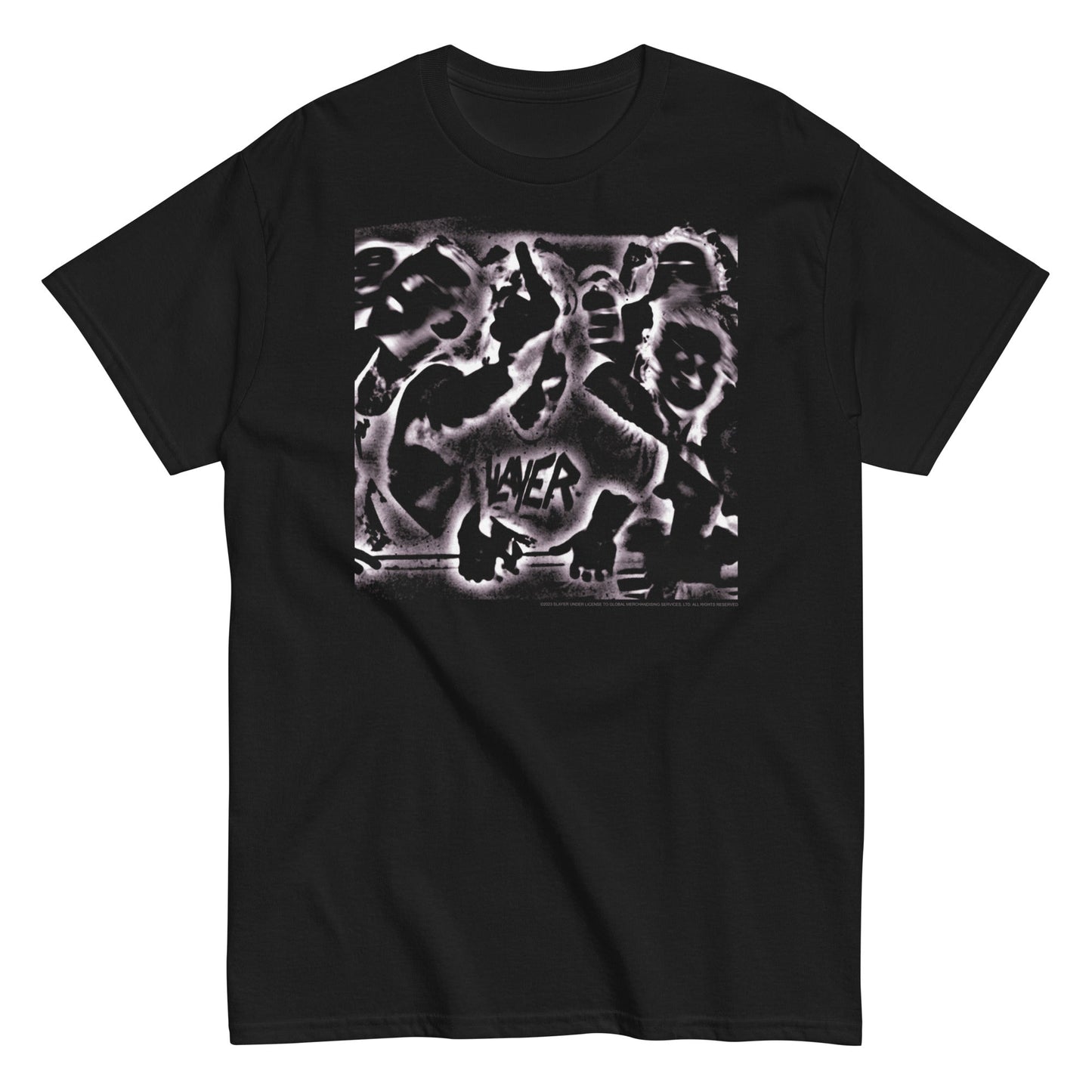 Slayer - Abstract Logo Mens T Shirt