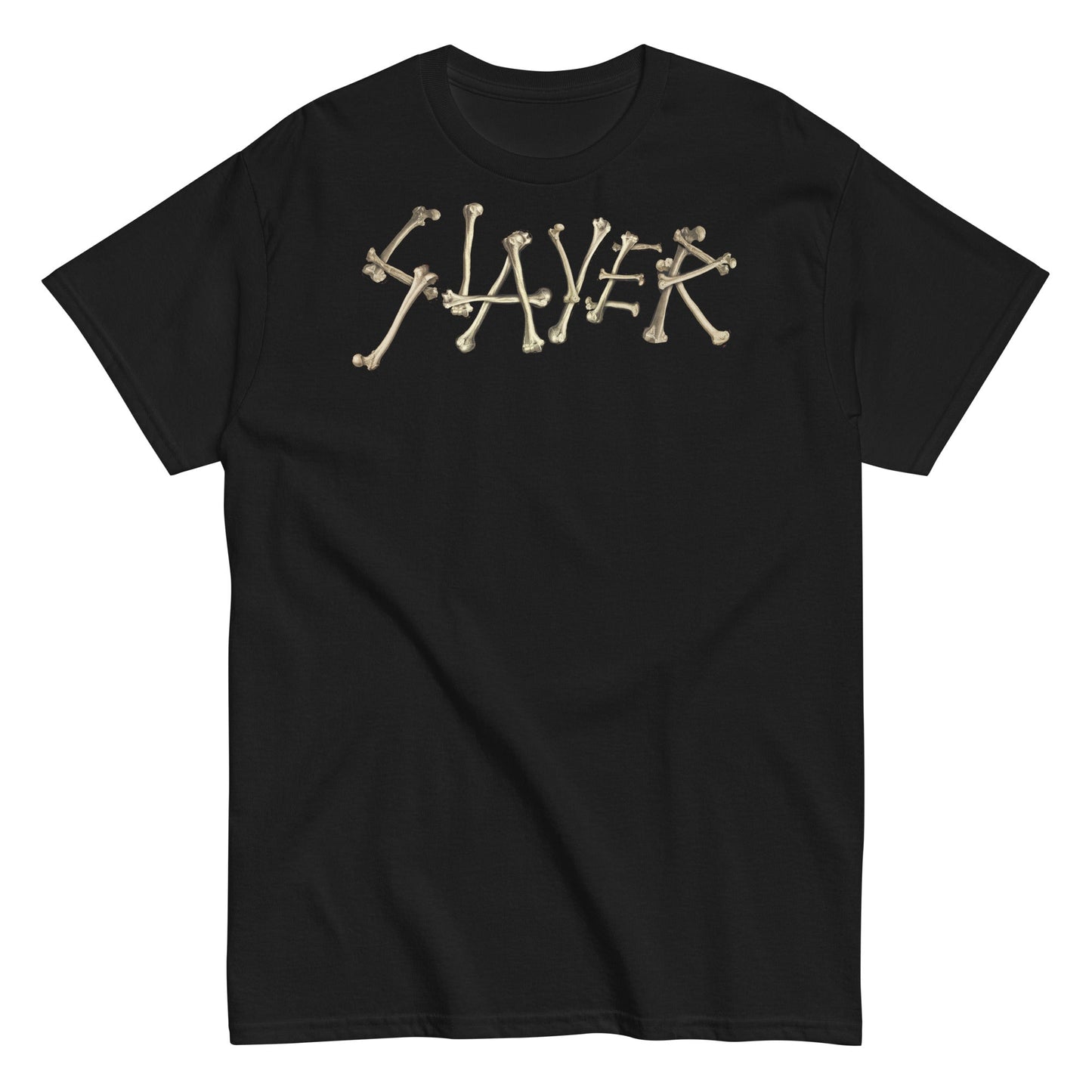 Slayer - Bone Logo Mens T Shirt
