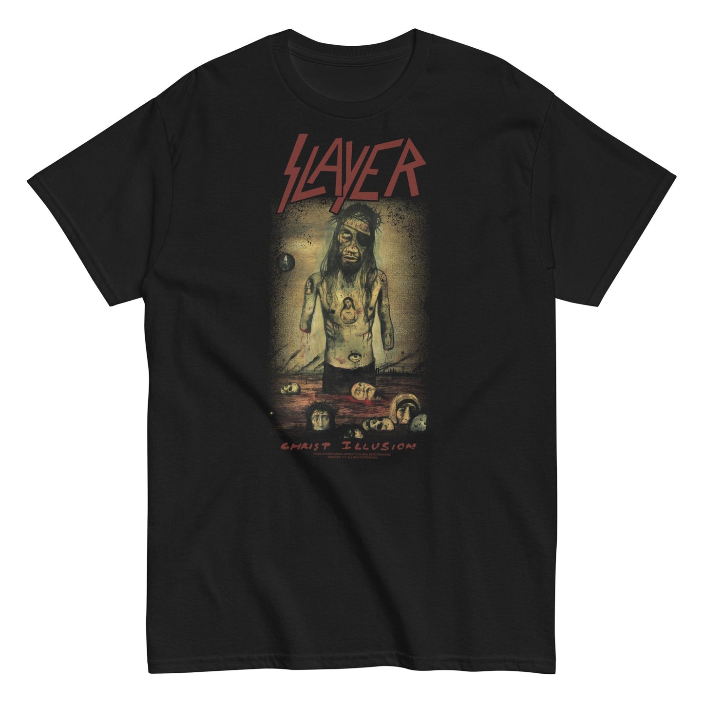 Slayer - Christ Illusion Mens T Shirt