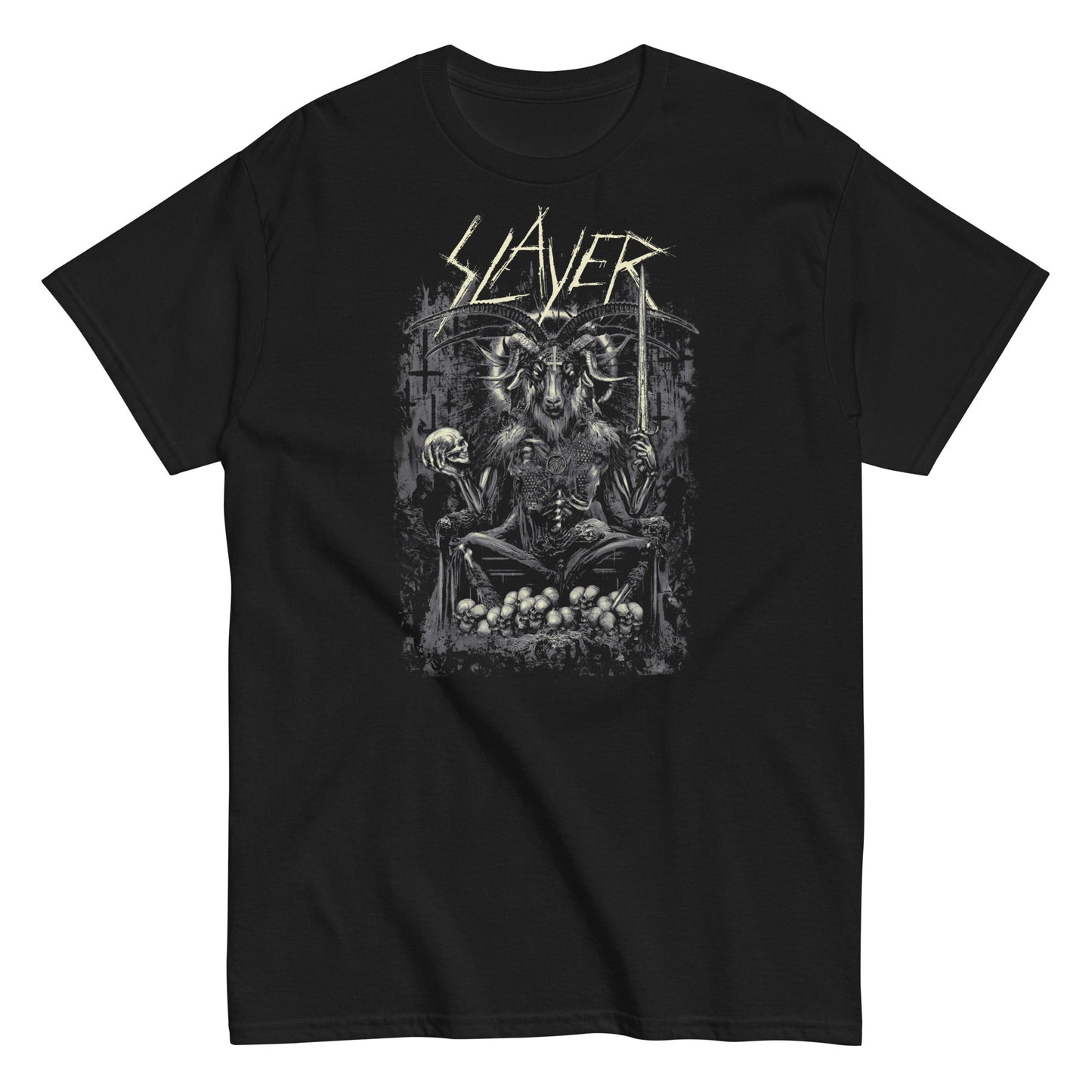 Slayer - Demon Head Mens T Shirt