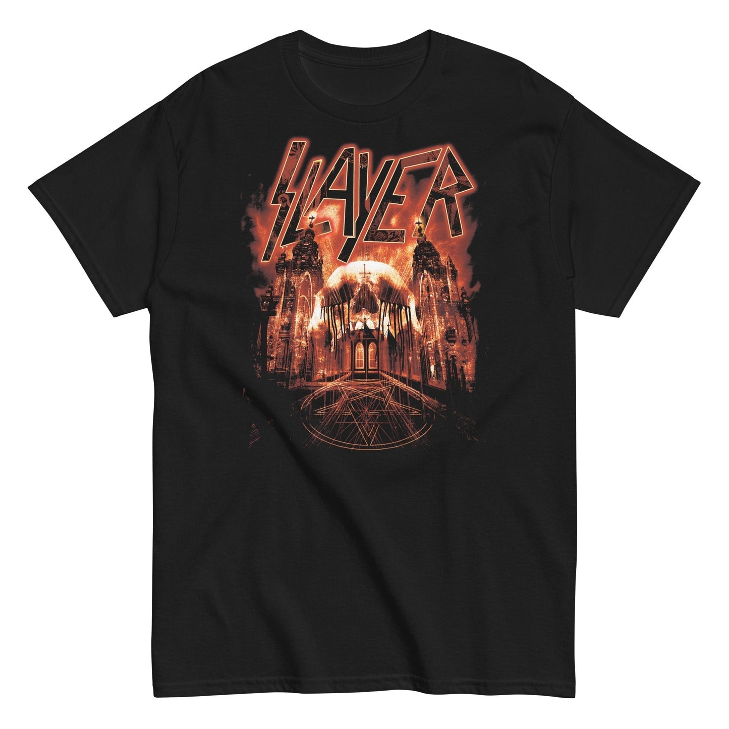 Slayer - Red Dawn Mens T Shirt