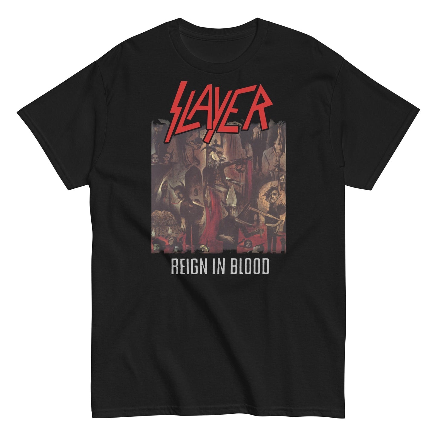 Slayer - Reign in Blood Mens T Shirt