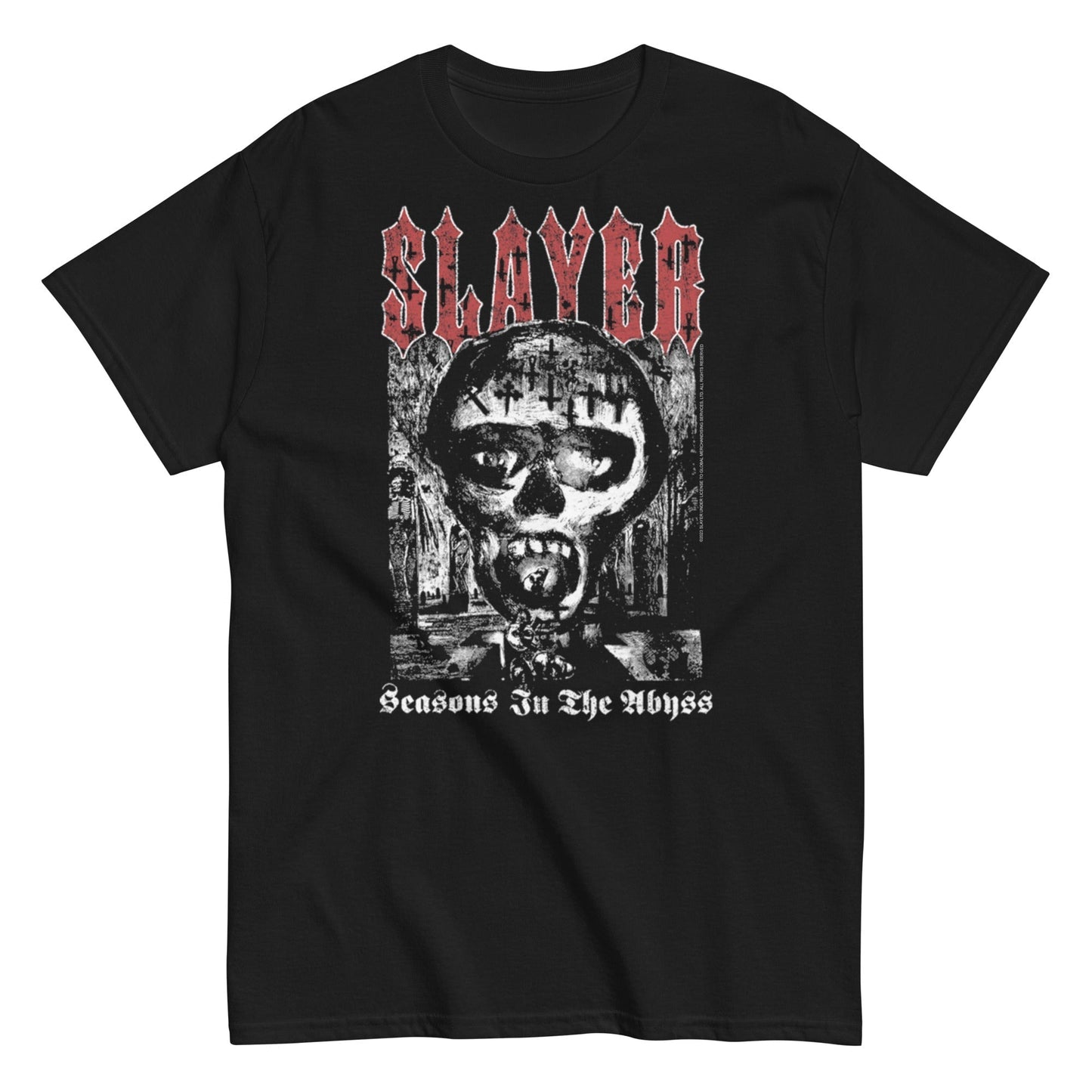 Slayer - Seasons in the Abyss Mens T Shirt