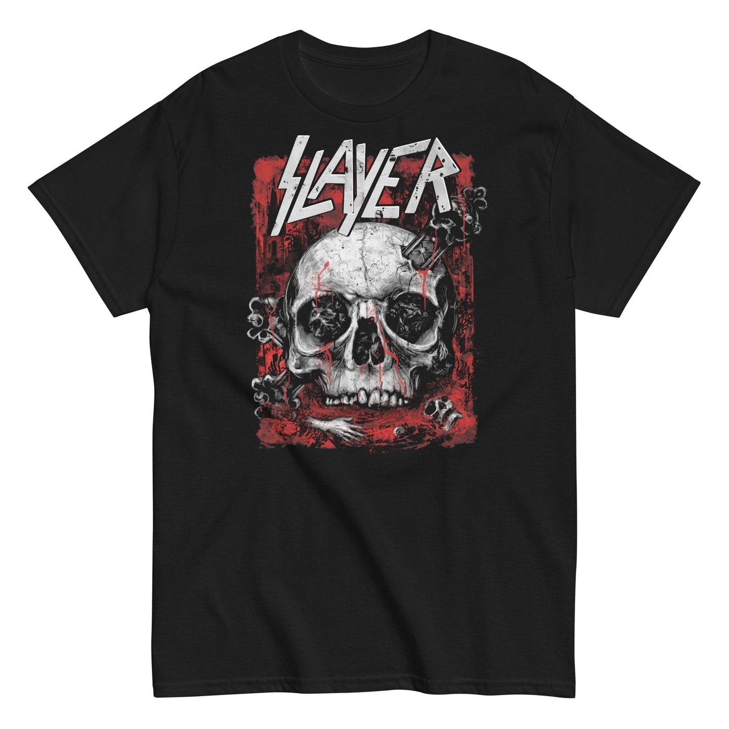 Slayer - Skull Logo Mens T Shirt