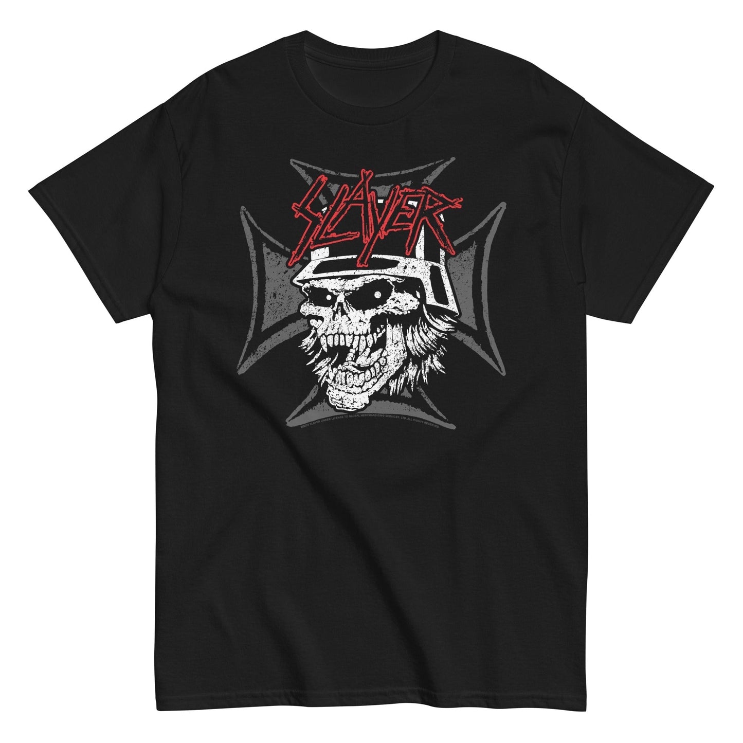 Slayer - Sticks and Skulls Mens T Shirt