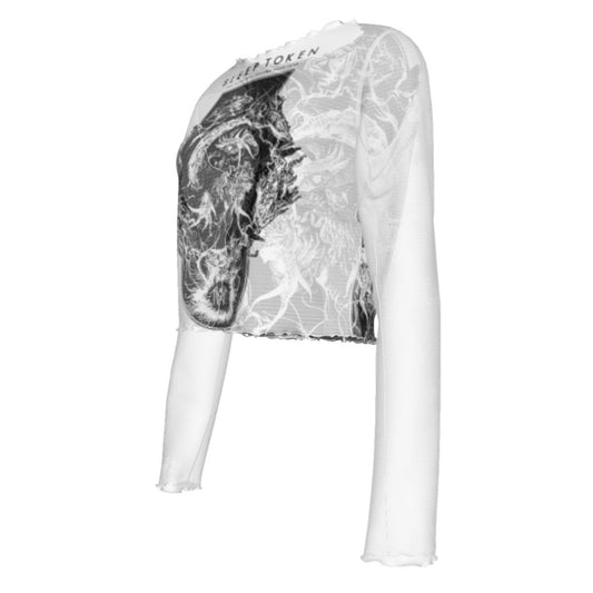 Sleep Token Phantasm Women's Mesh Top T Shirt