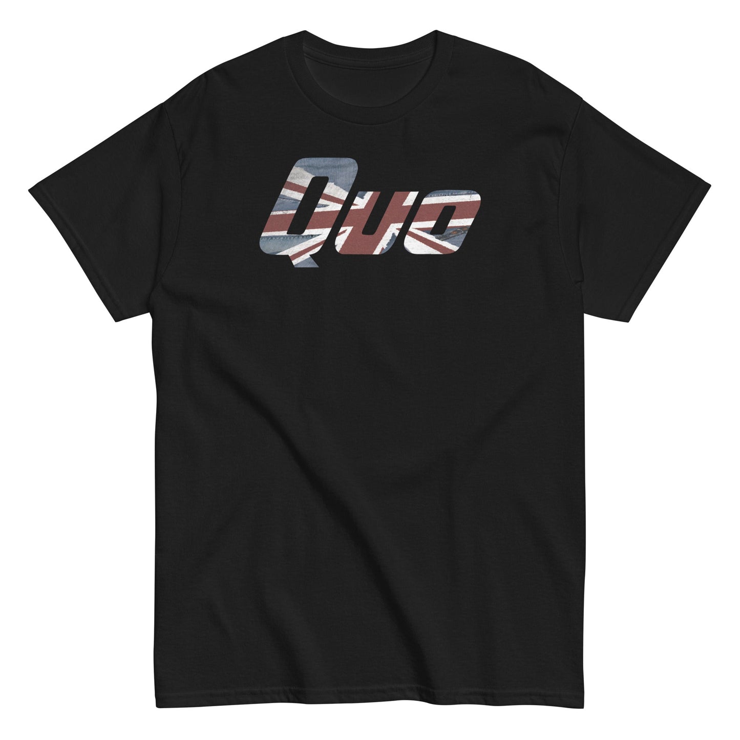 Status Quo - Union Jack Mens T Shirt