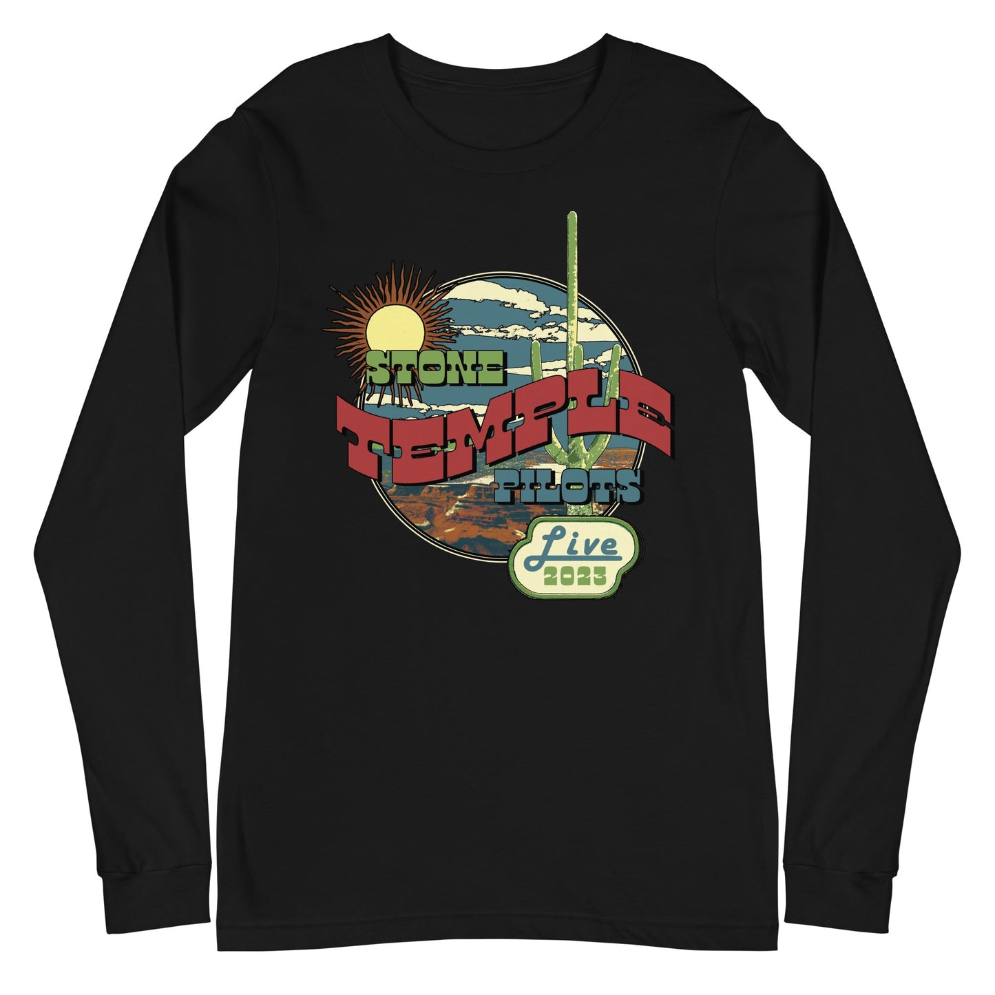 Stone Temple Pilots - Live Long Sleeve Shirt
