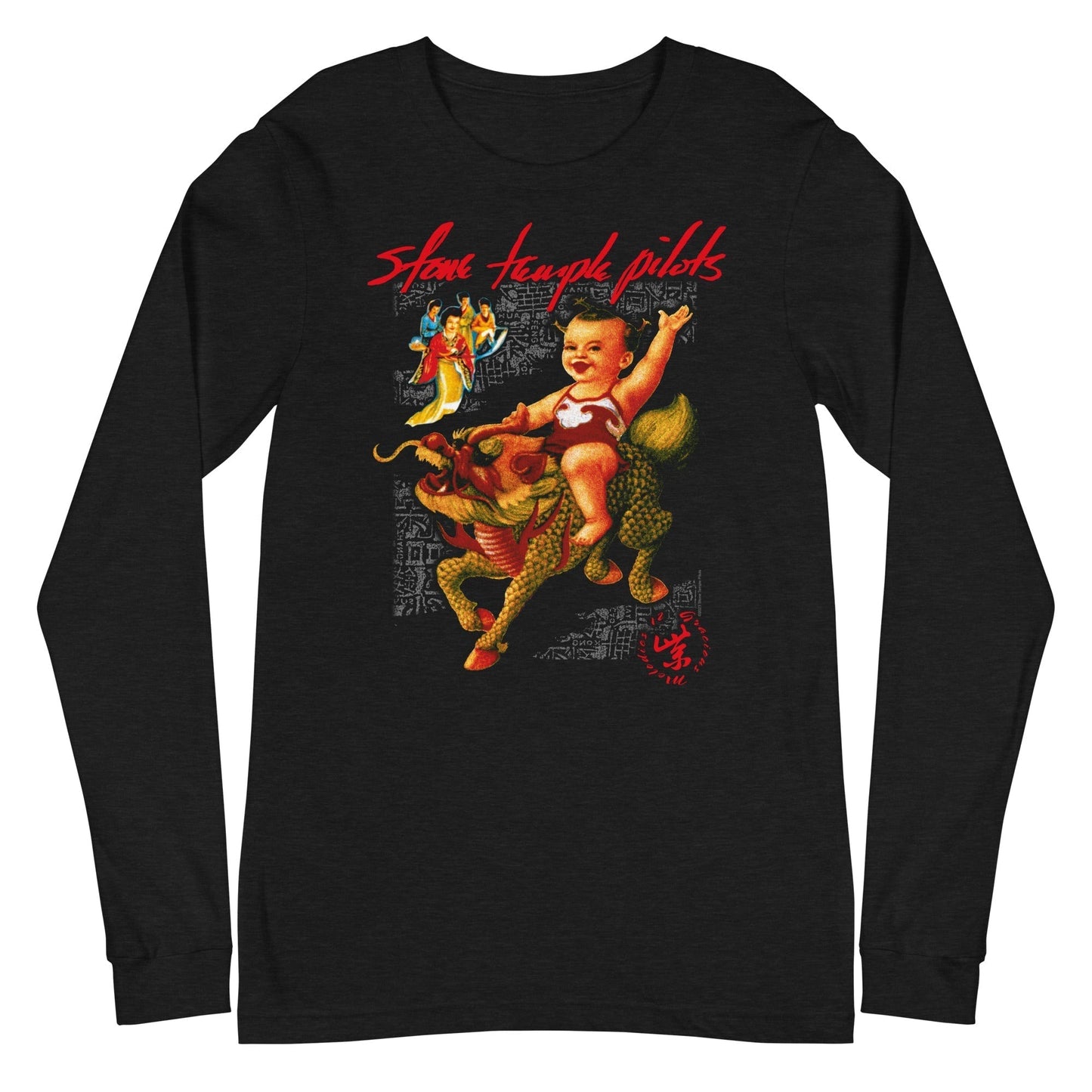Stone Temple Pilots - Purple Long Sleeve Shirt