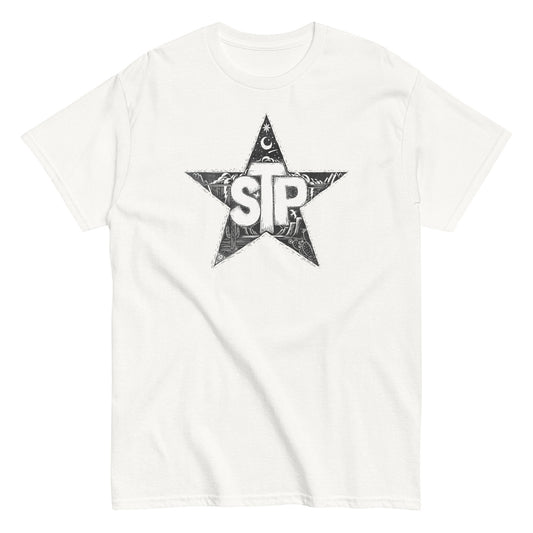Stone Temple Pilots - Star Mens T Shirt