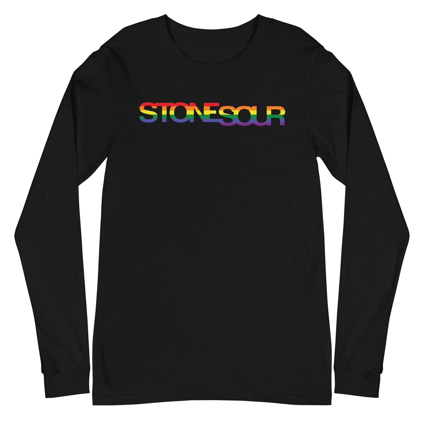 Stone Temple Pilots - StoneSour Rainbow Long Sleeve Shirt
