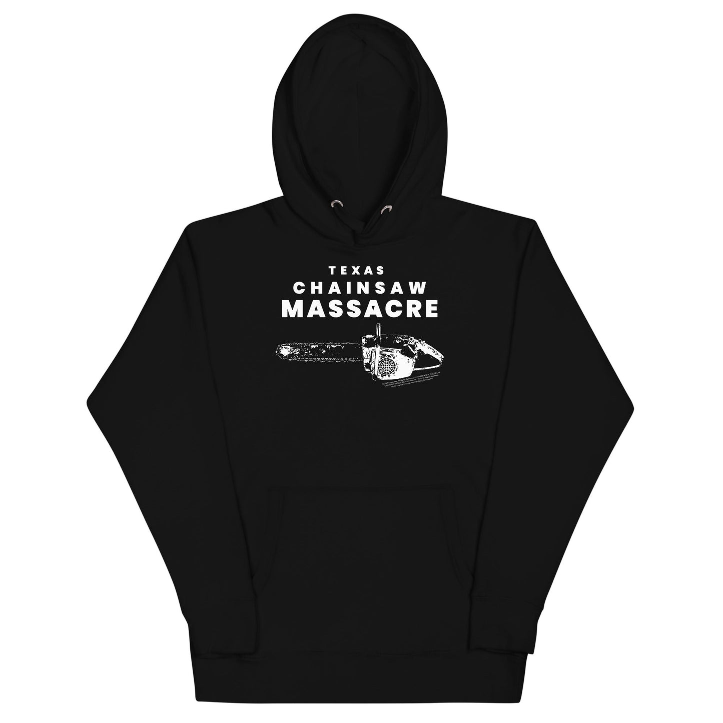 Texas Chainsaw - Massacre - Chainsaw Hoodie