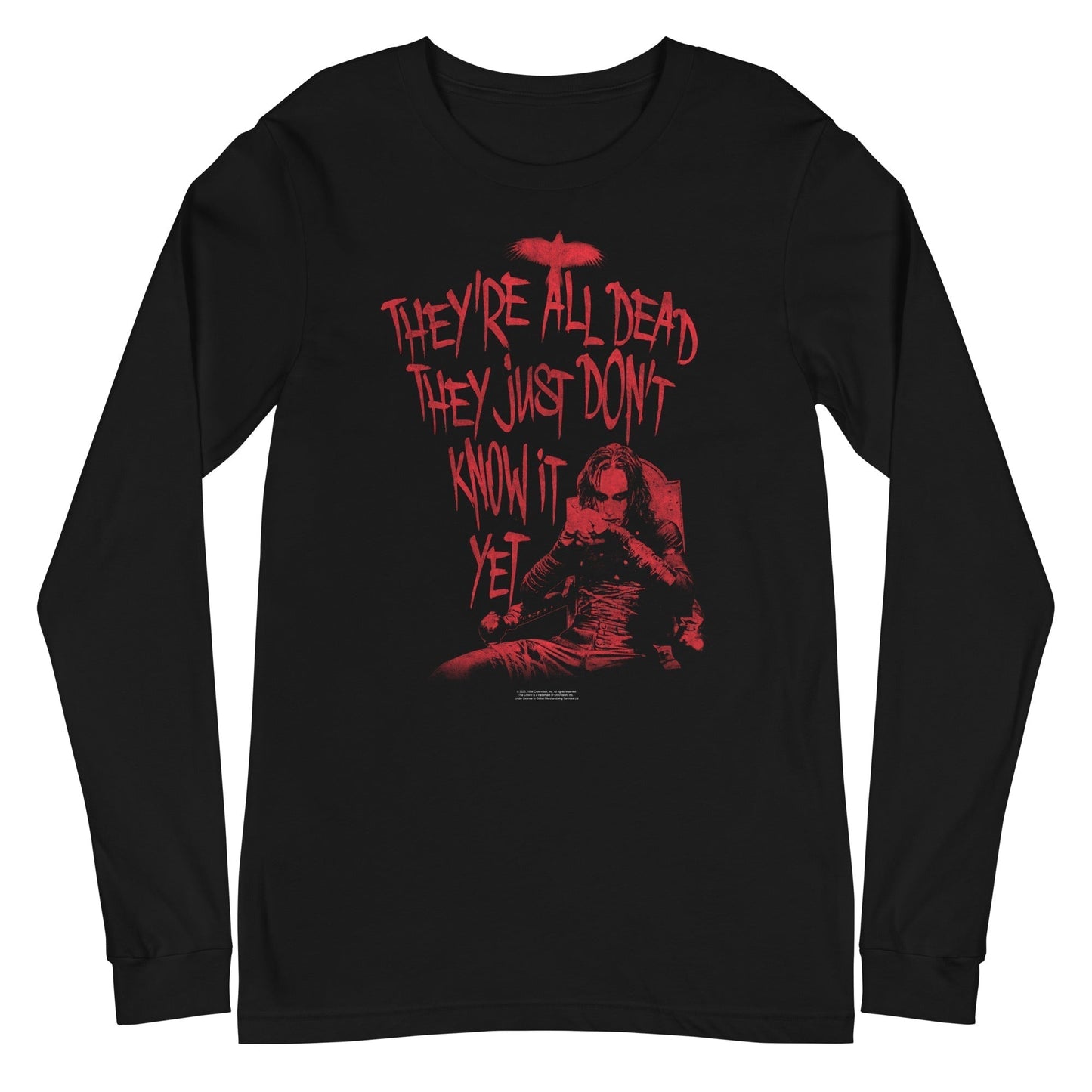 The Crow - Do They Know? Long Sleeve Shirt