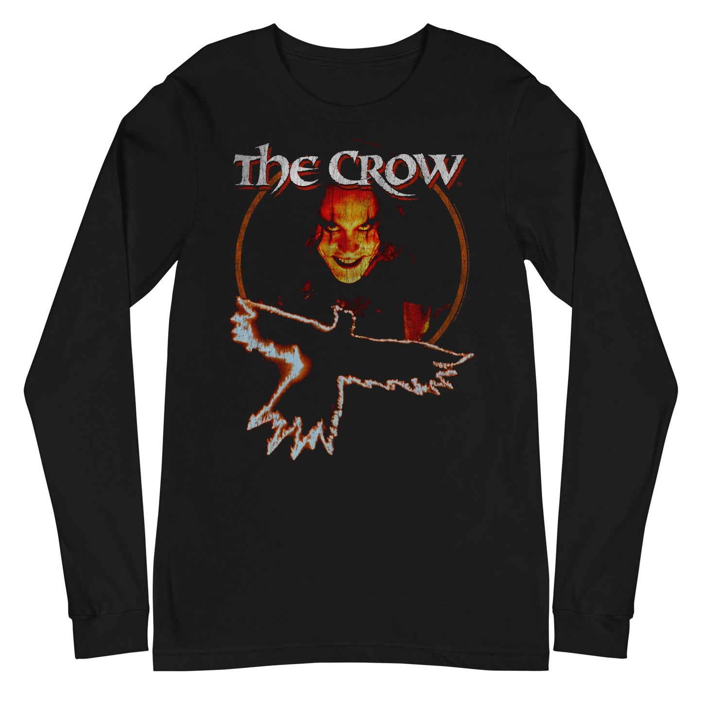 The Crow - Flying Long Sleeve Shirt
