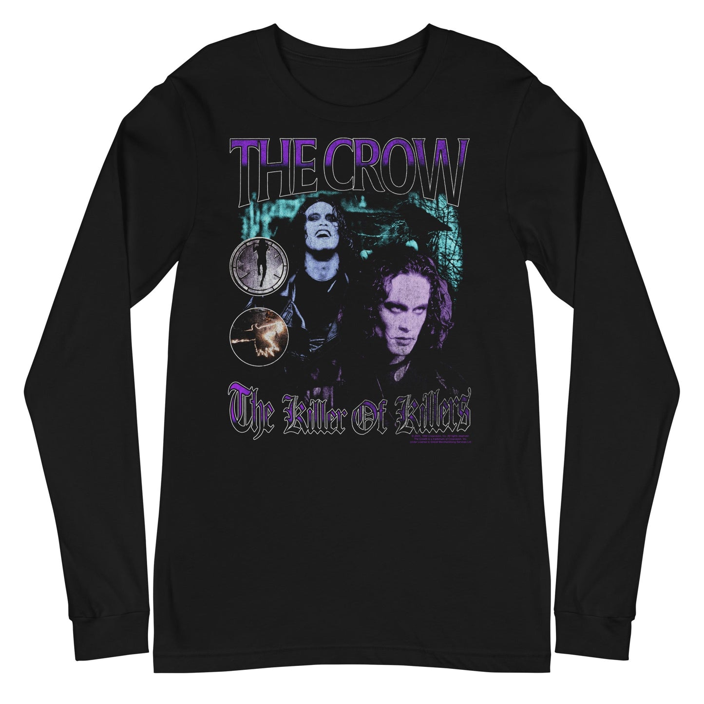 The Crow - Killer of Killers Long Sleeve Shirt