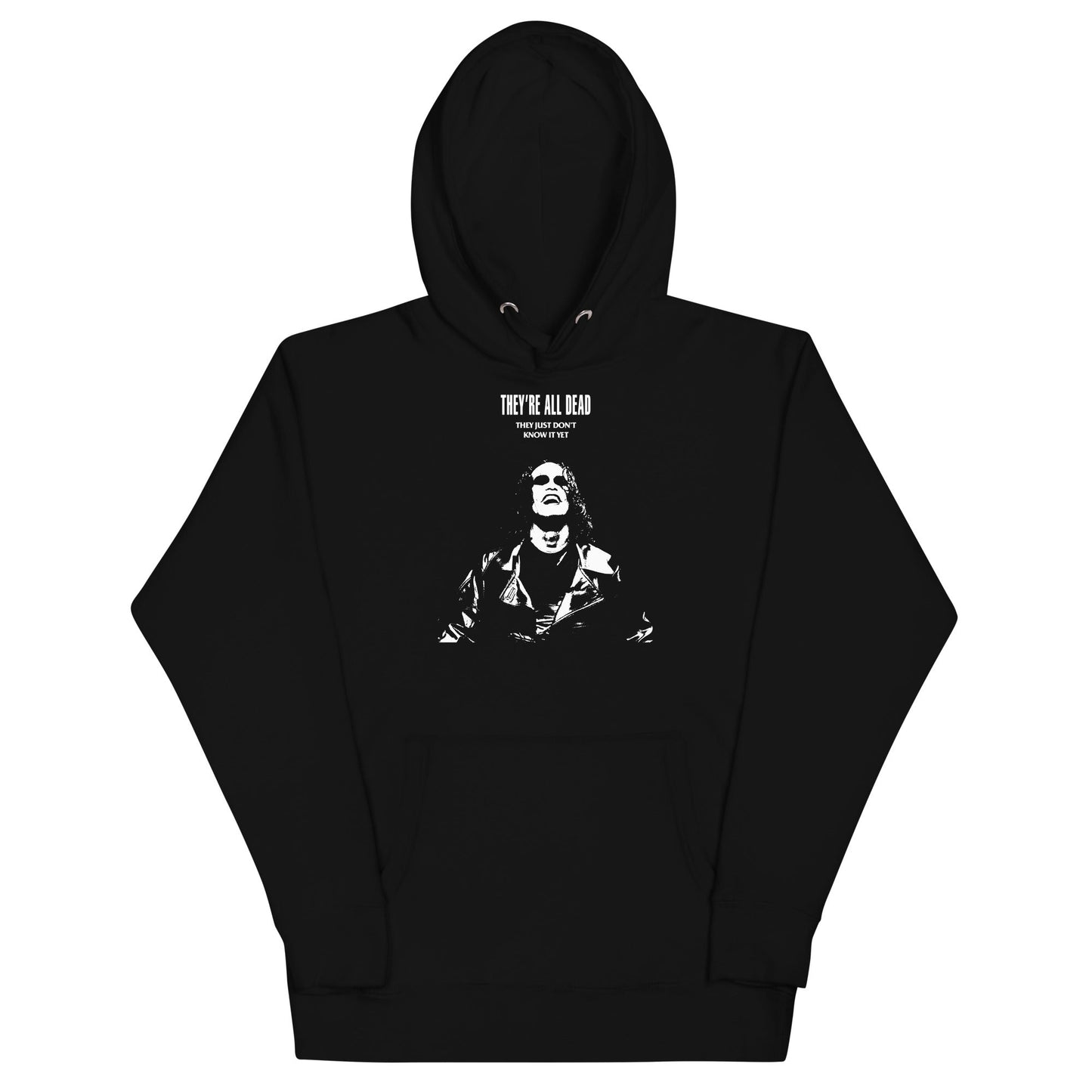 The Crow - They're All Dead Hoodie